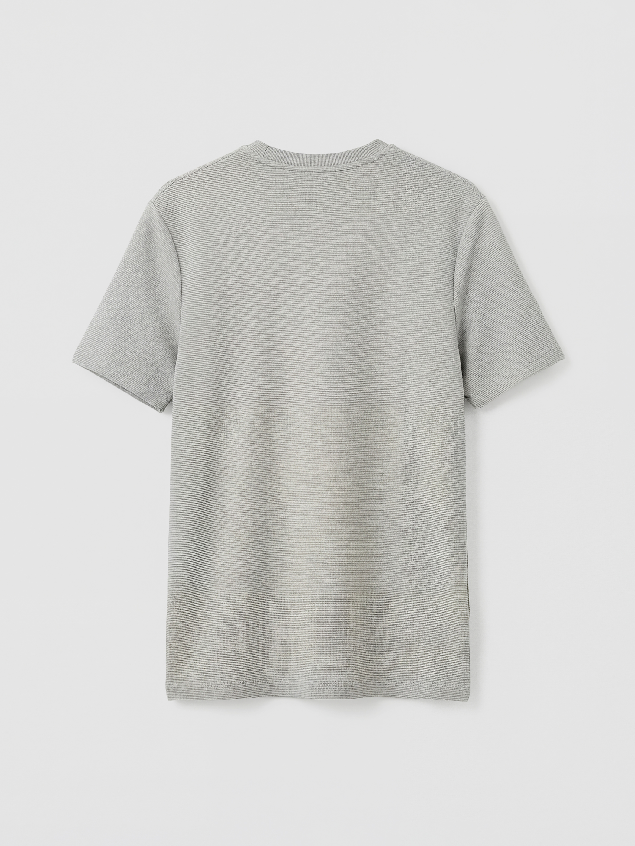 Haki Bisiklet Yaka Erkek Tişört-5