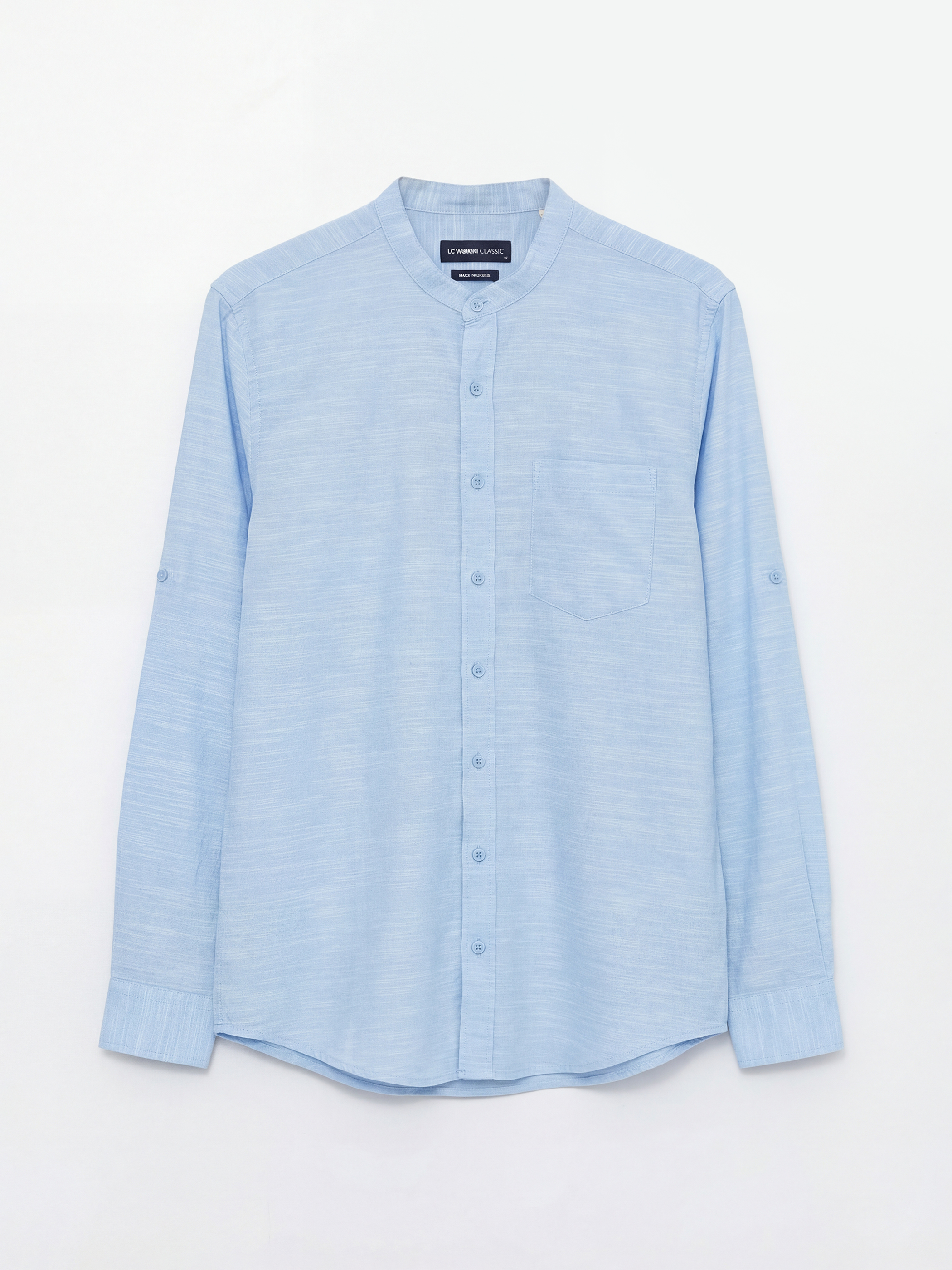 PLAVA Košulja Muškarac-4