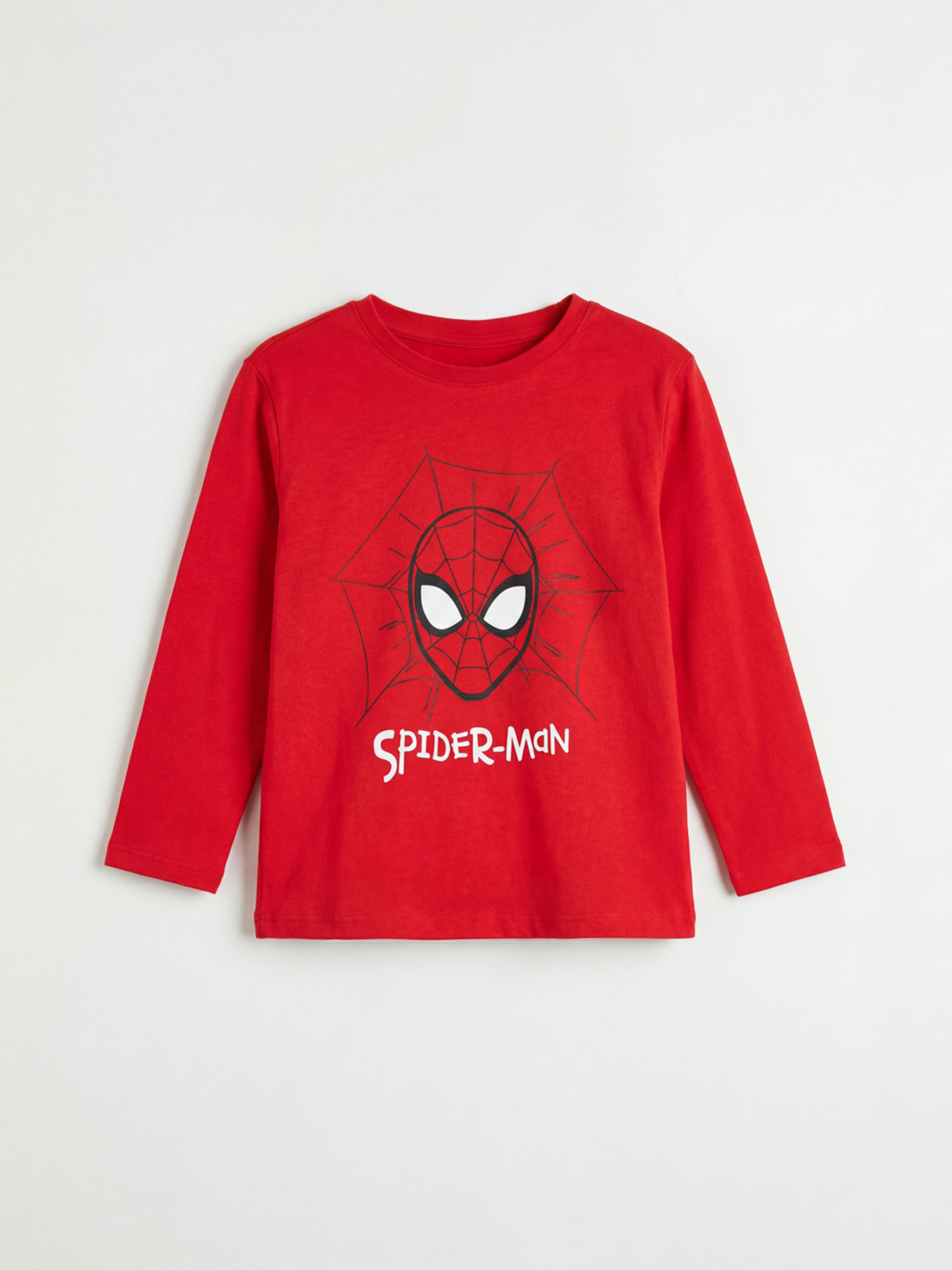 Kırmızı Spider-Man Baskılı Erkek Çocuk Pijama Takım-1