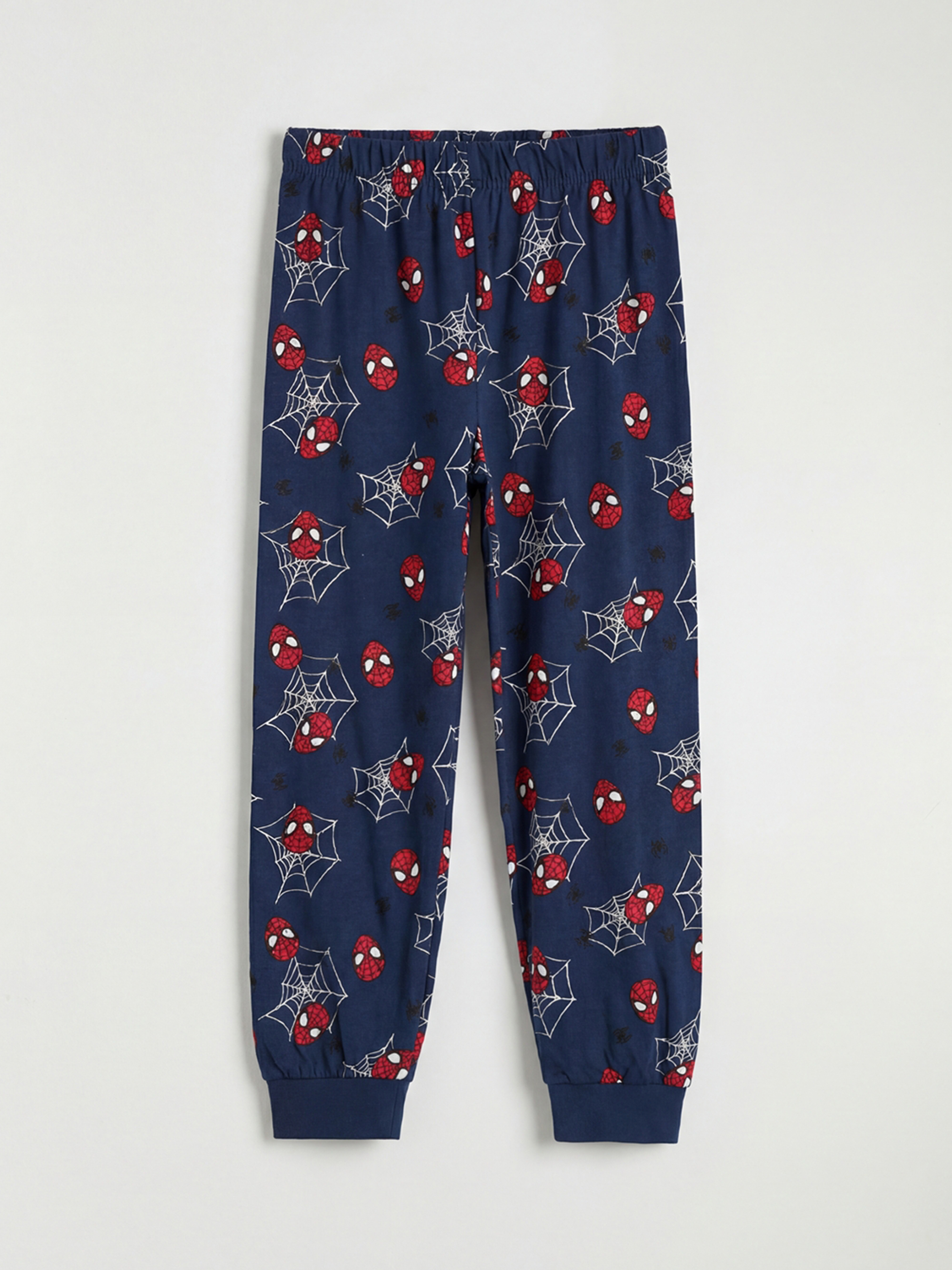 Kırmızı Spider-Man Baskılı Erkek Çocuk Pijama Takım-3