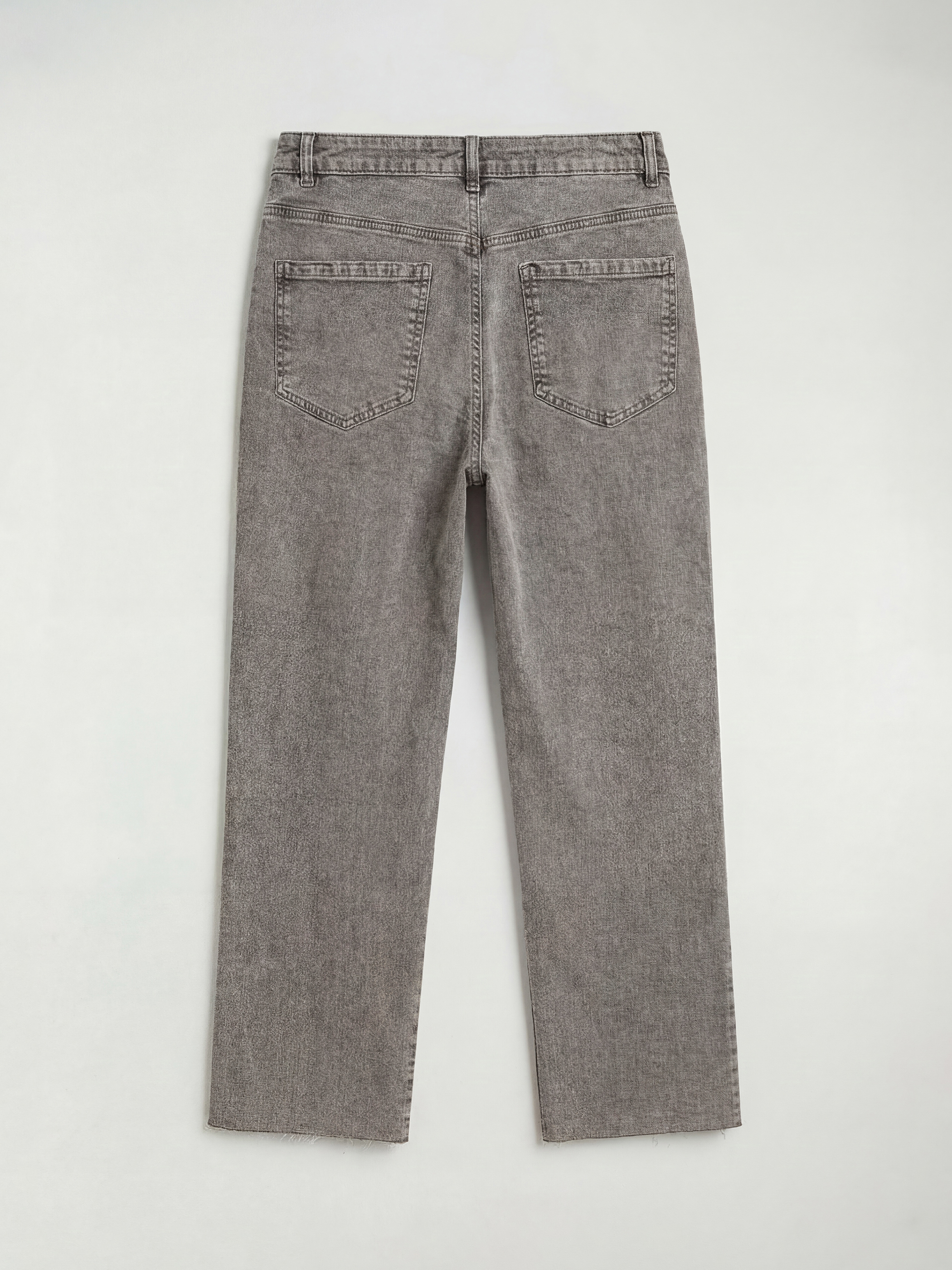 Woman GREY Jeans-1