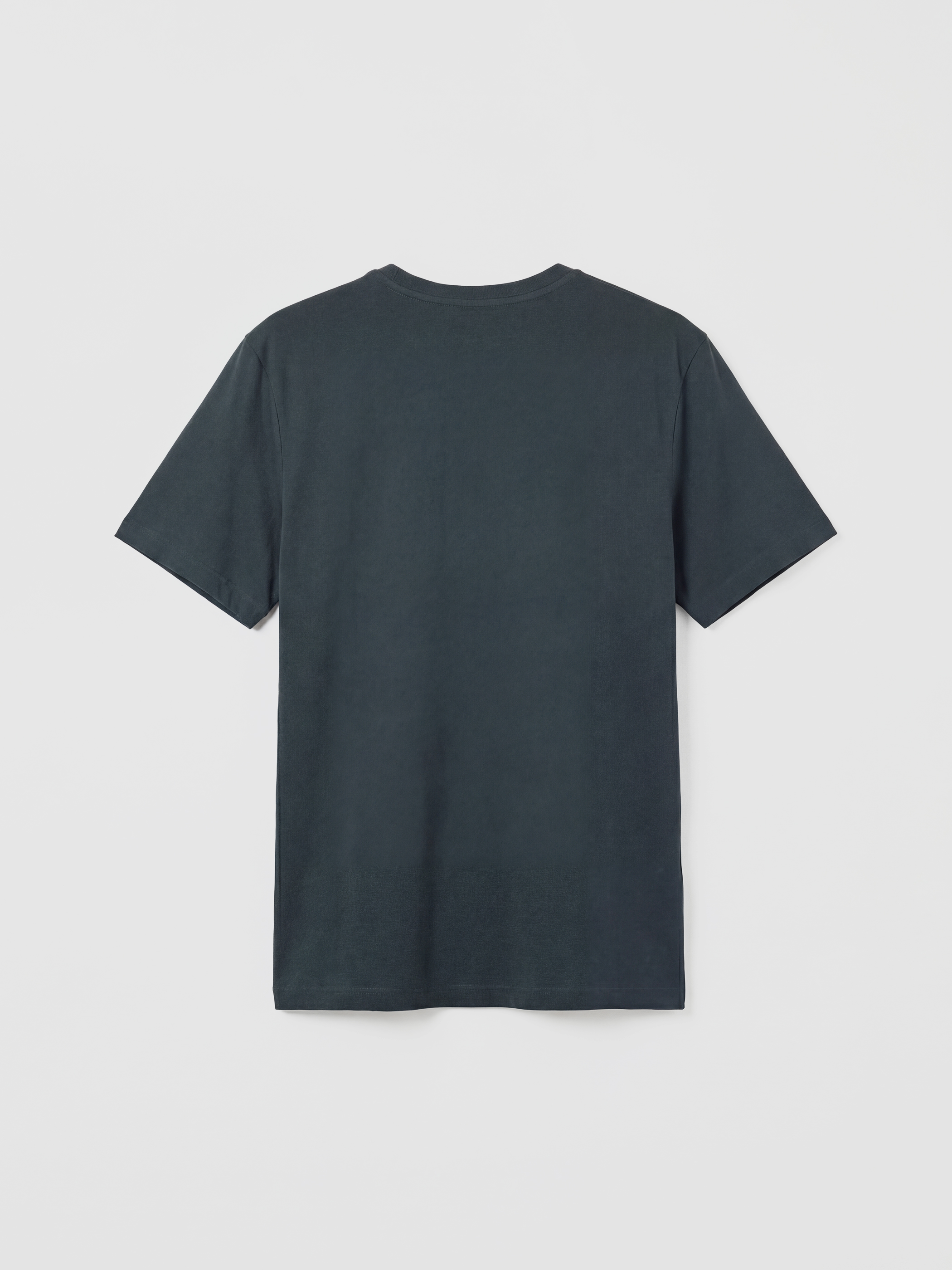 T-shirt Pique Me Jakë Të Rrumbullakët Të Stampuar Për Burra-5