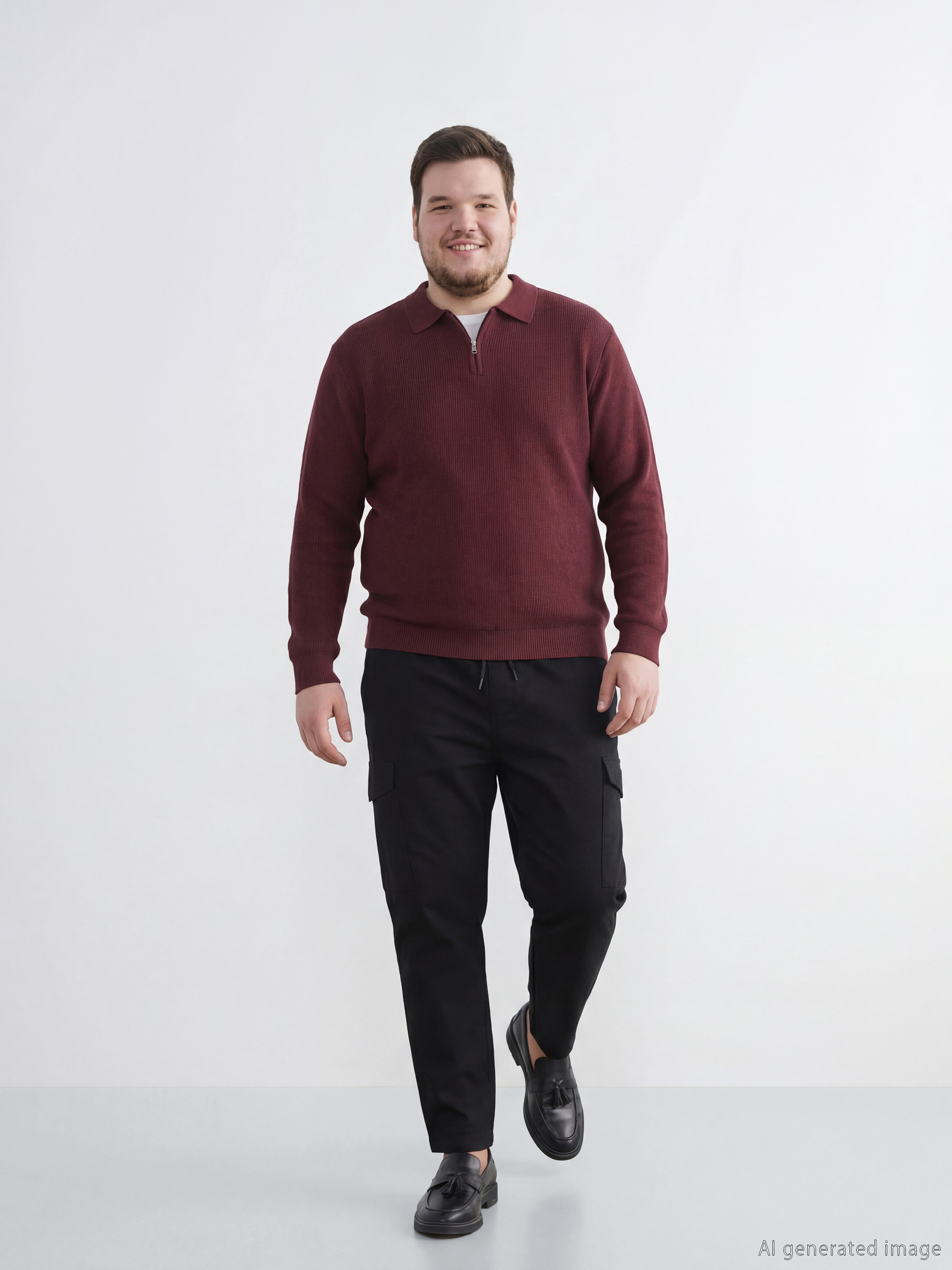 Men's Slim Fit Cargo Pants-1