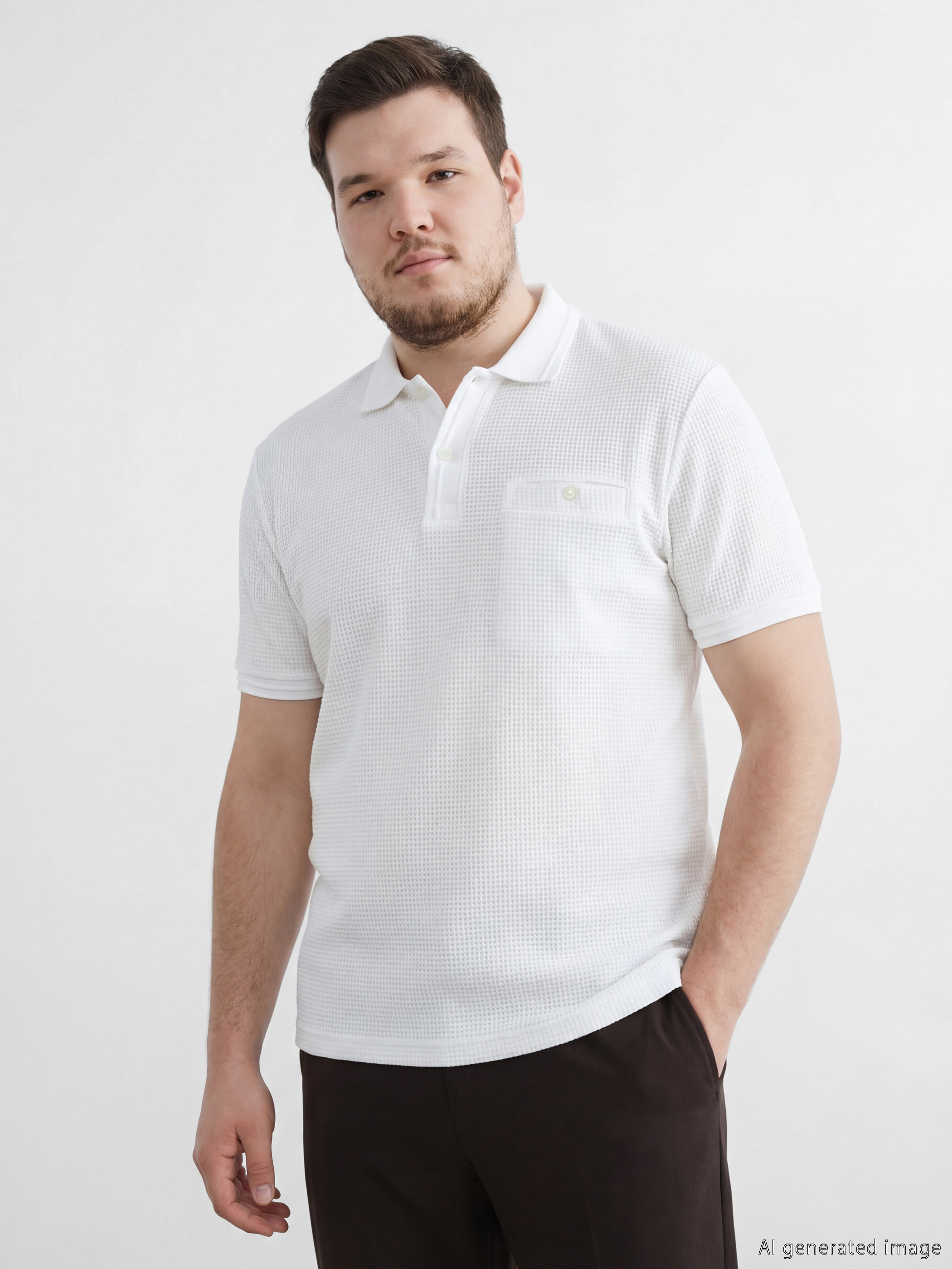 Muška majica sa polo kragnom-1