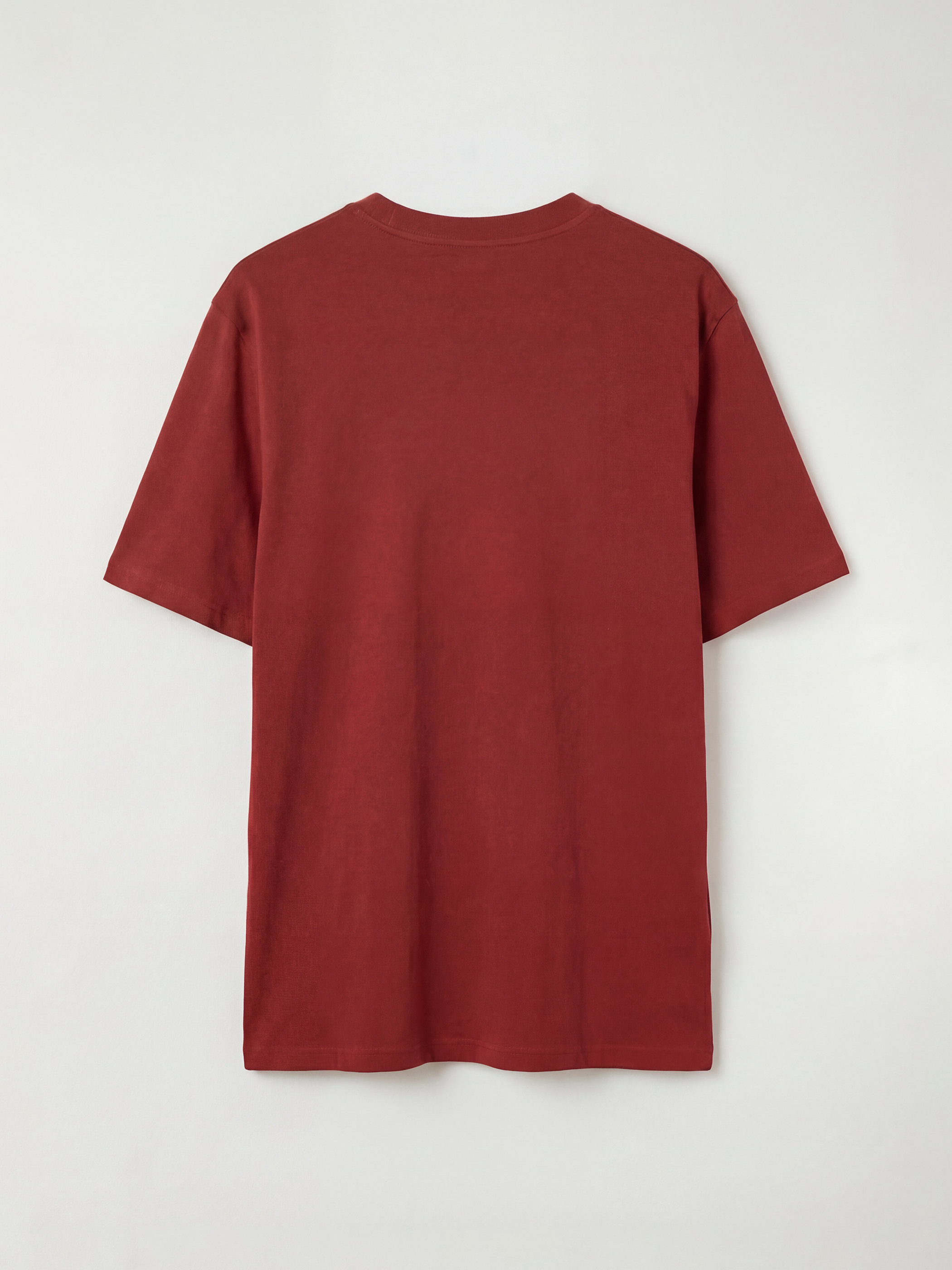 Man BORDEAUX T-Shirt-1