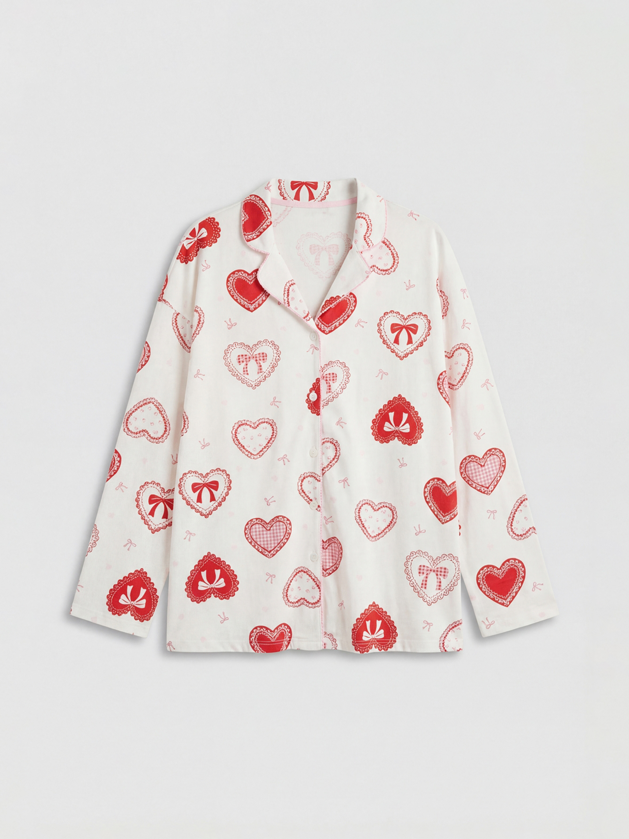 Женщины экрю Пижамный комплект-1