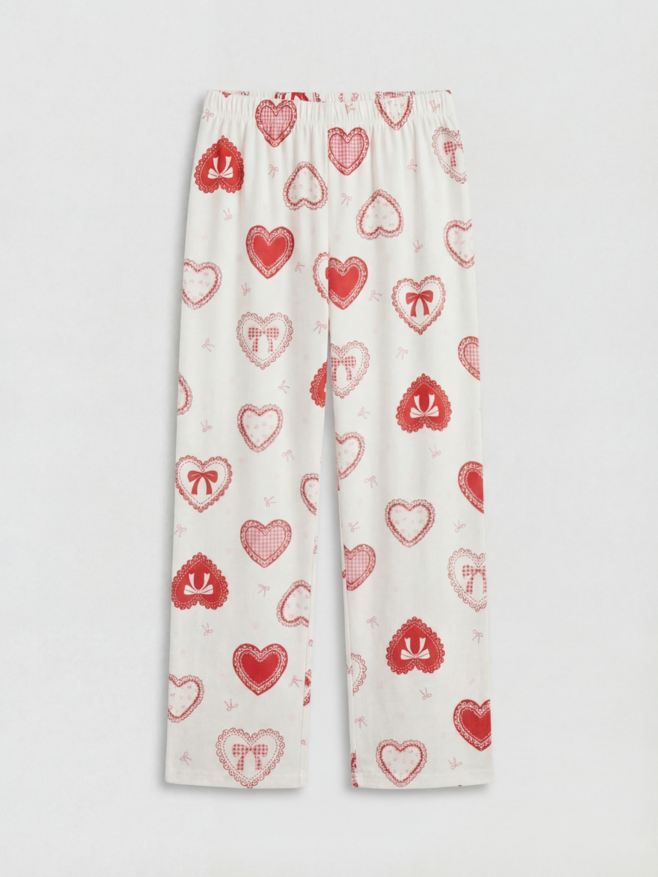 Женщины экрю Пижамный комплект-3