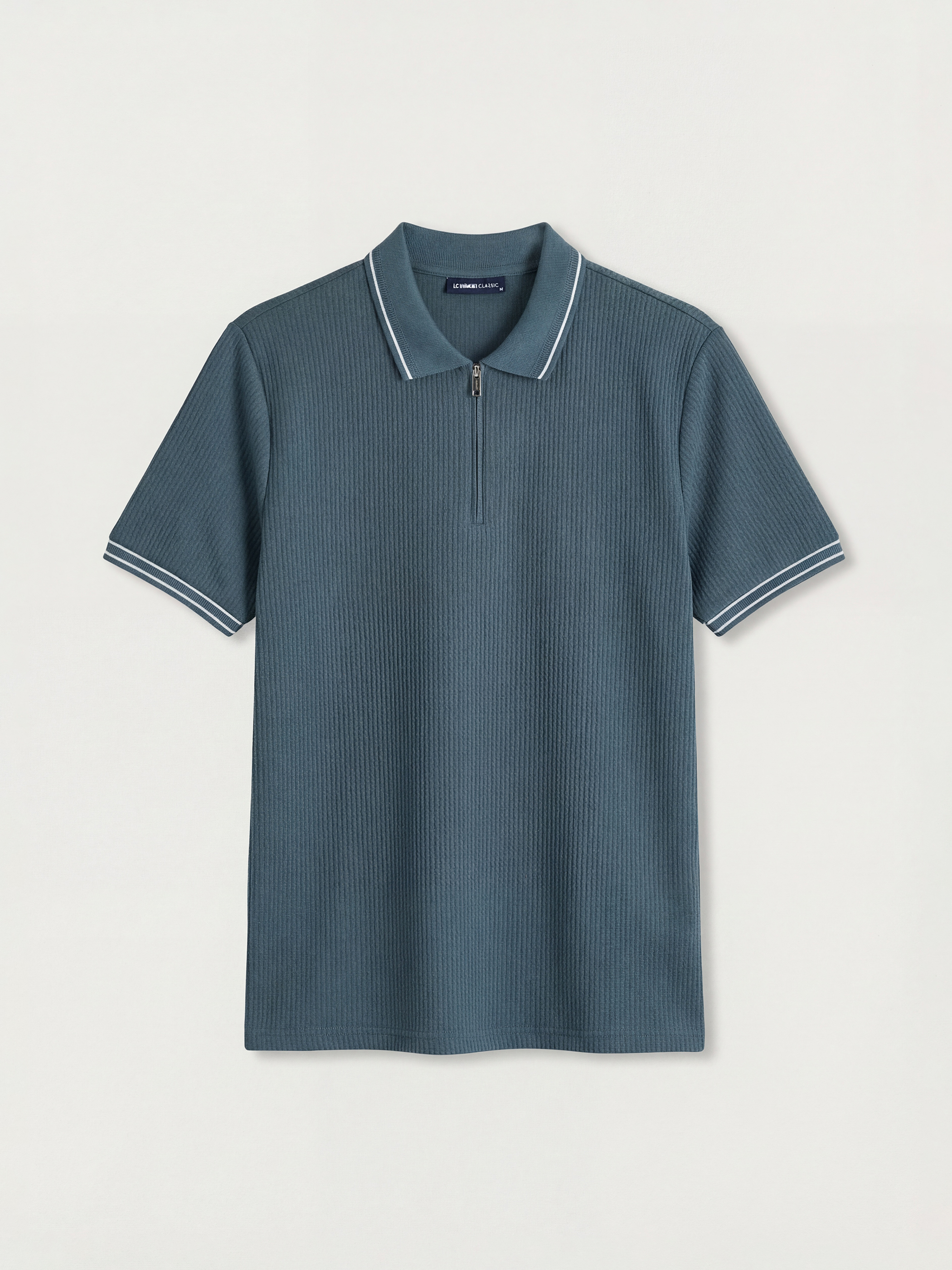 LCWAIKIKI Classic Çizgili Polo Yaka Erkek Tişört - S65418Z8-1DZ