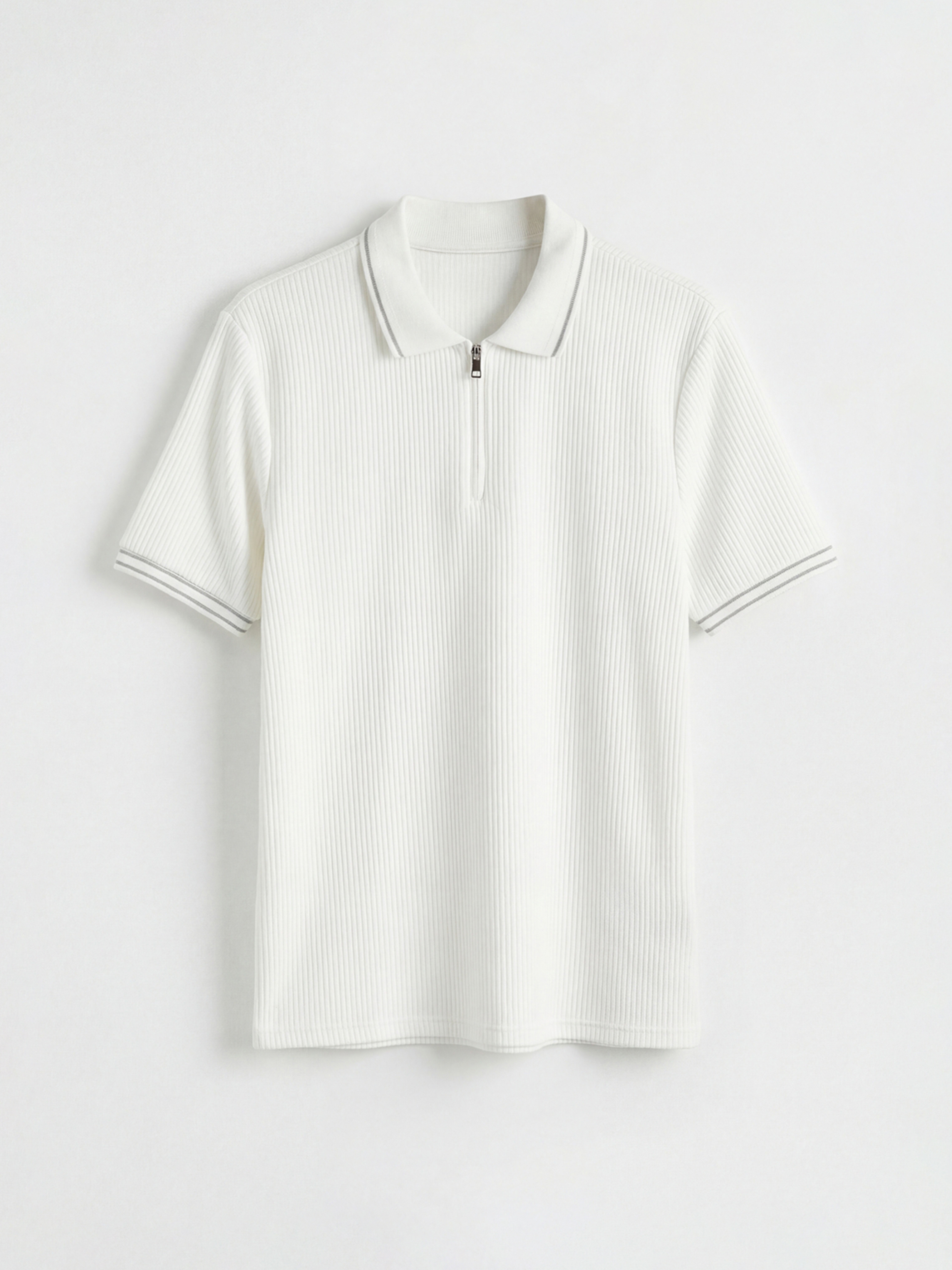 LCWAIKIKI Classic Çizgili Polo Yaka Erkek Tişört - S65418Z8-R9J