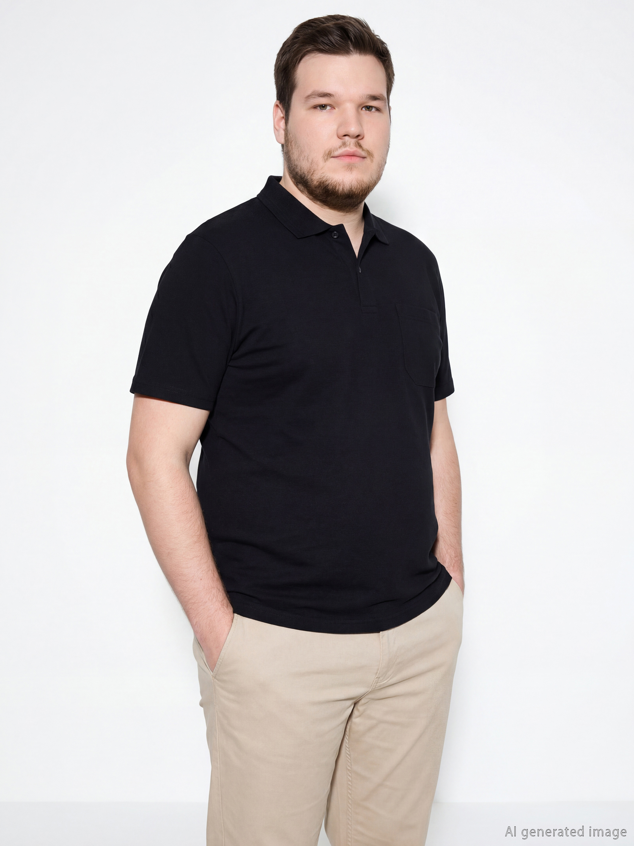 LCWAIKIKI Classic Polo Yaka Pike Erkek Tişört - S65422Z8-CVL