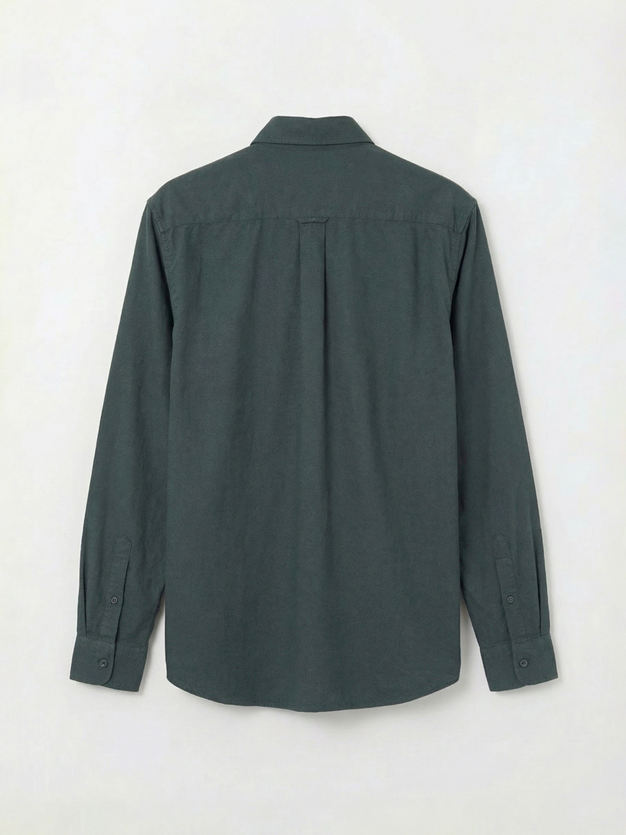 Men's Regular Fit Oxford Shirt-5