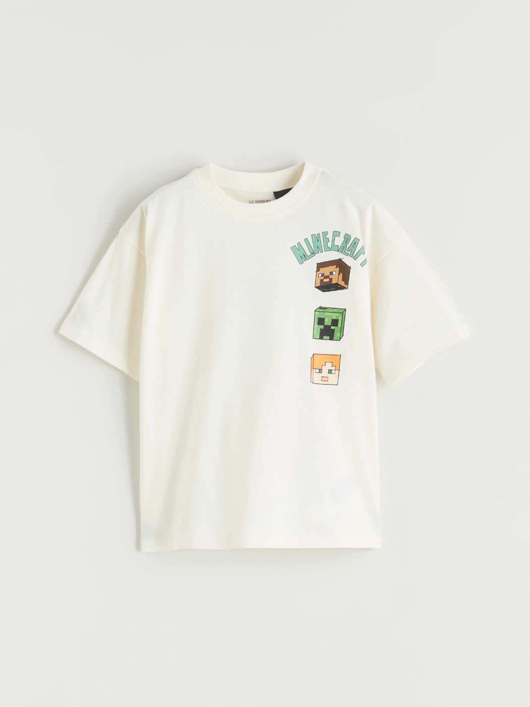 LCW Kids Boy BEIGE T-Shirt - S65623Z1-QVK