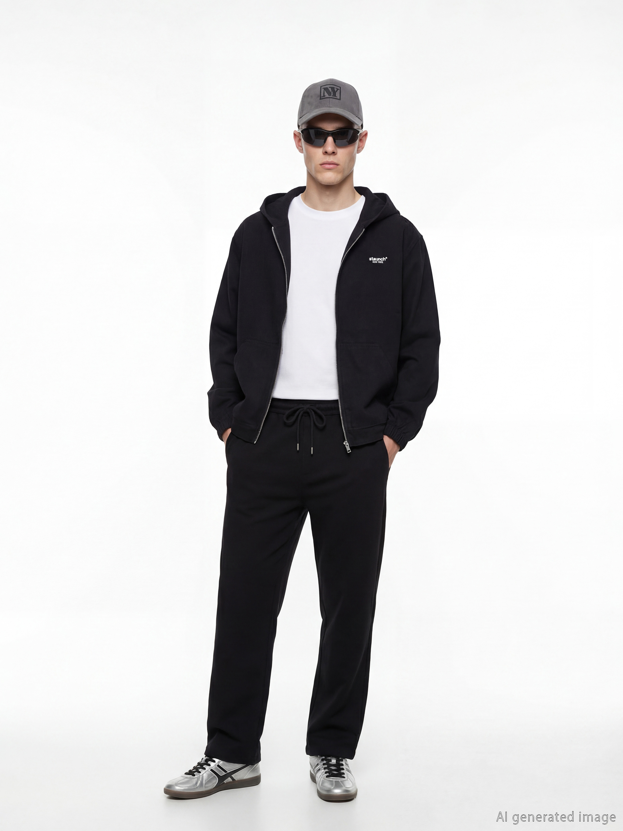 Men's Thick Sweatpants-1