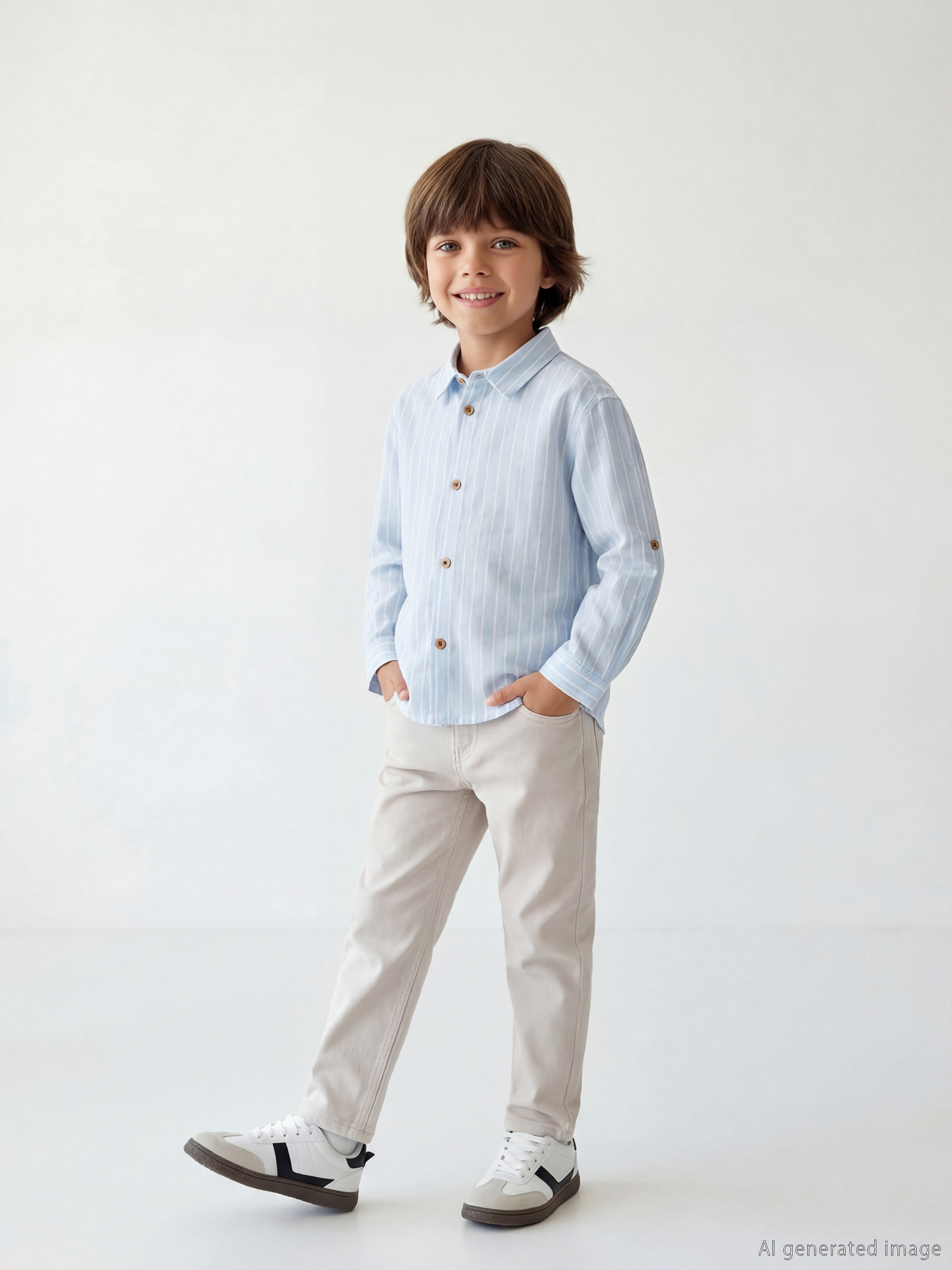 LCW Kids Baggy Fit Erkek Çocuk Pantolon - S65655Z1-G5H