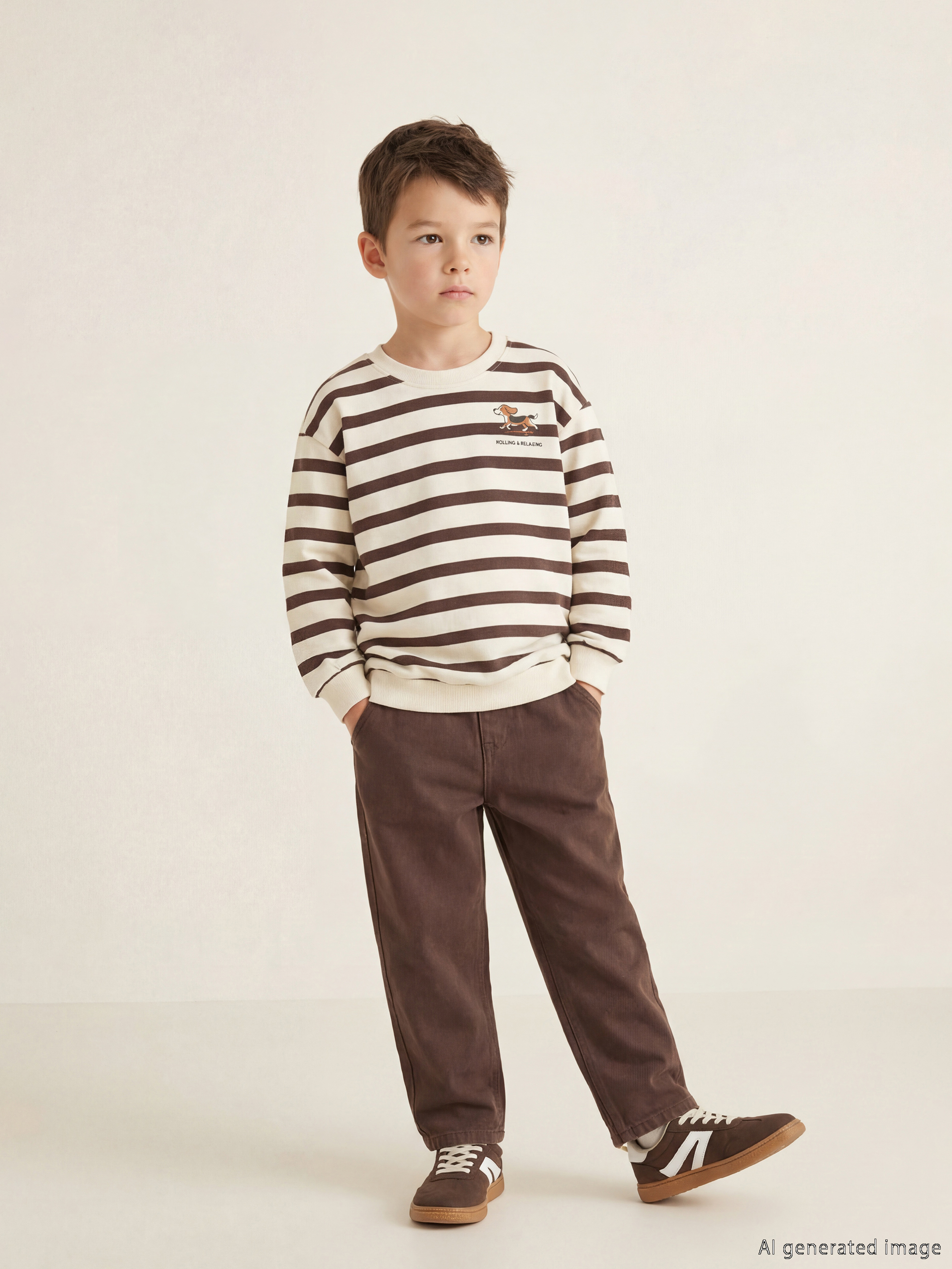 LCW Kids Baggy Fit Erkek Çocuk Pantolon - S65655Z1-R3C