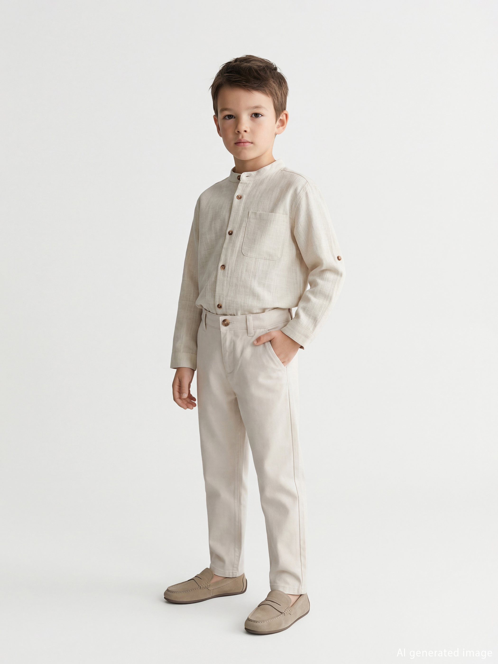 LCW Kids Regular Fit Erkek Çocuk Pantolon - S65688Z1-QW6