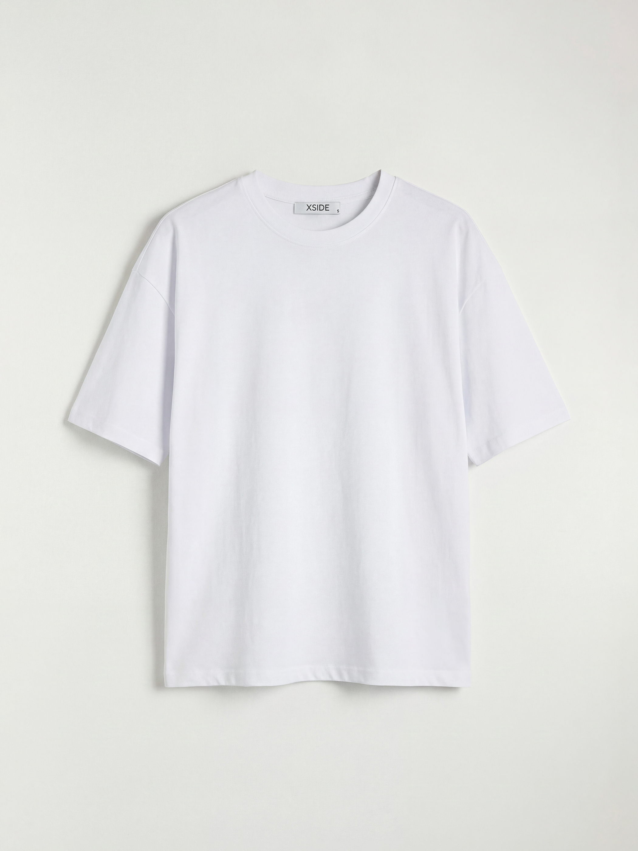 XSIDE Bisiklet Yaka Baskılı Penye Erkek Tişört - S65696Z8-Q6K