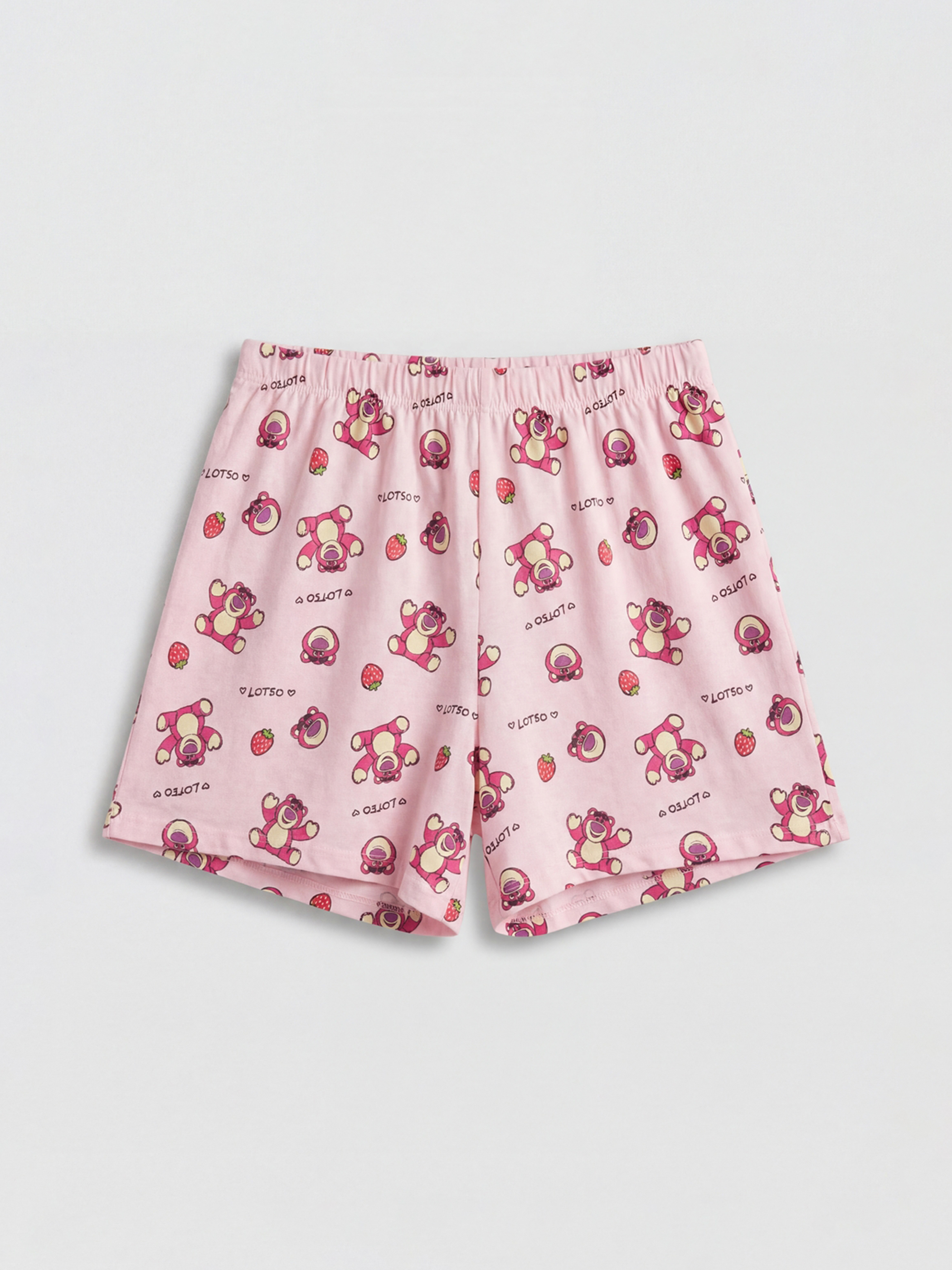 Woman PINK Pyjama Set-2