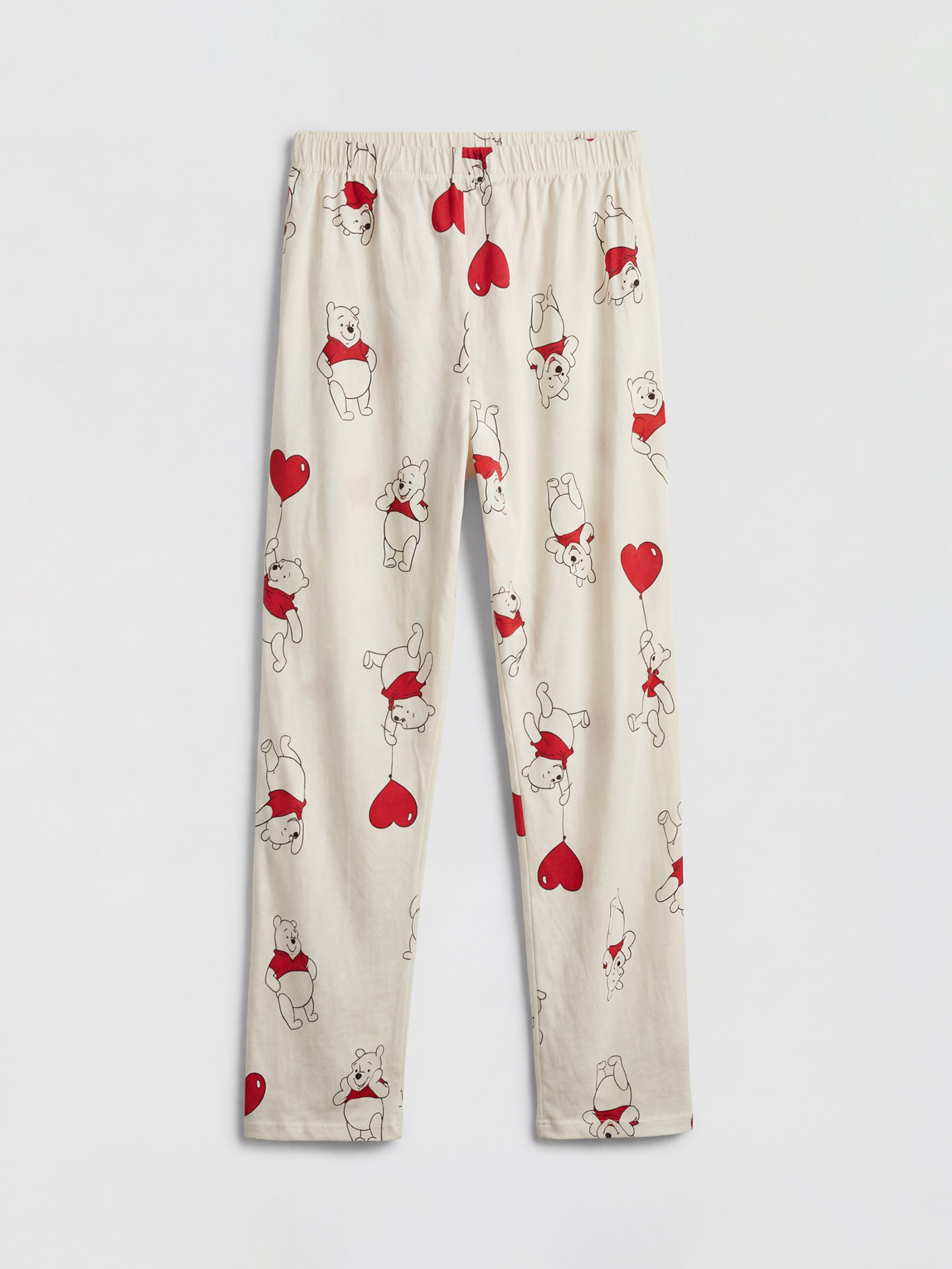 Woman ECRU Pyjama Set-3