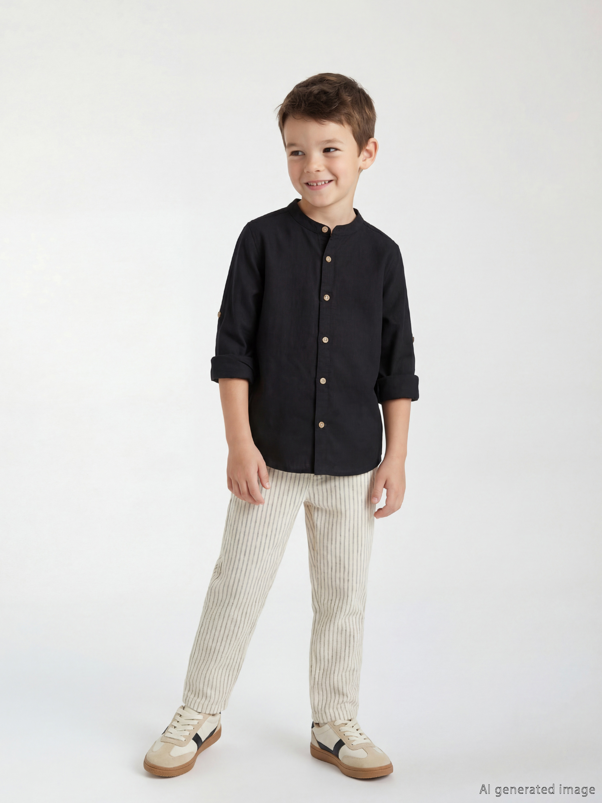 Boys' Shirt and Pants-1