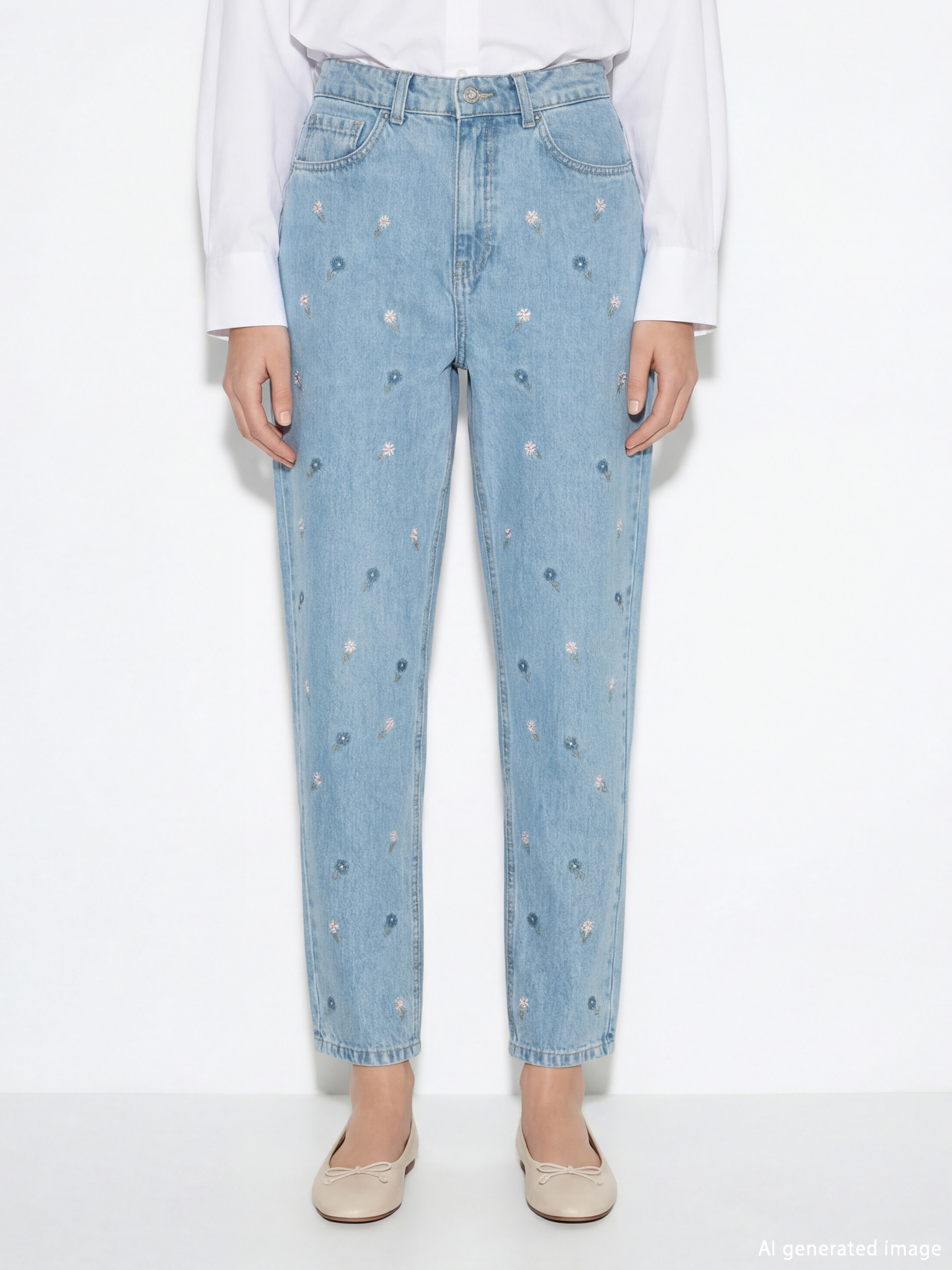 Woman INDIGO Jeans-1