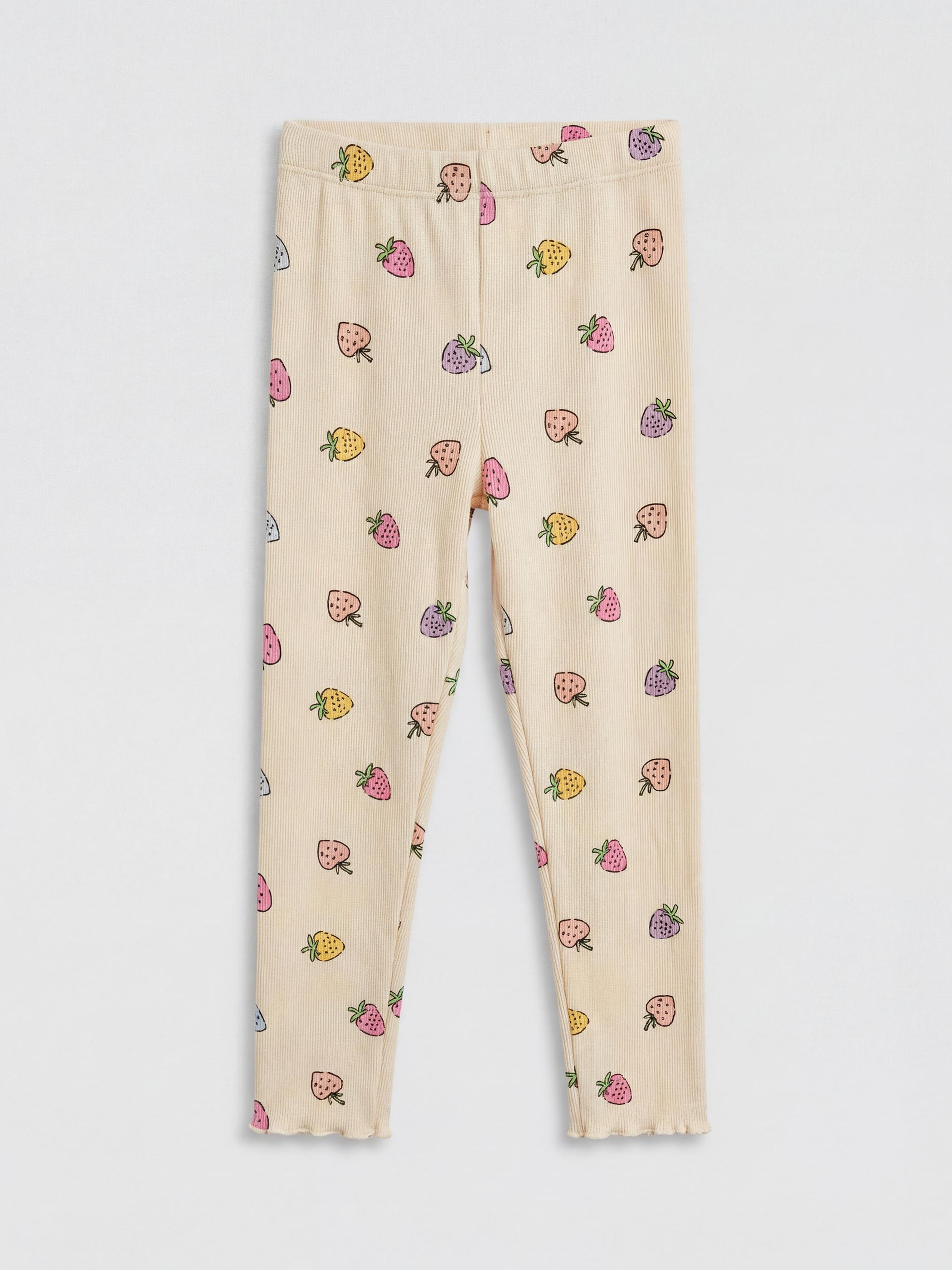 طقم بيجاما طوبي مصفر طفلة صغيرة-2