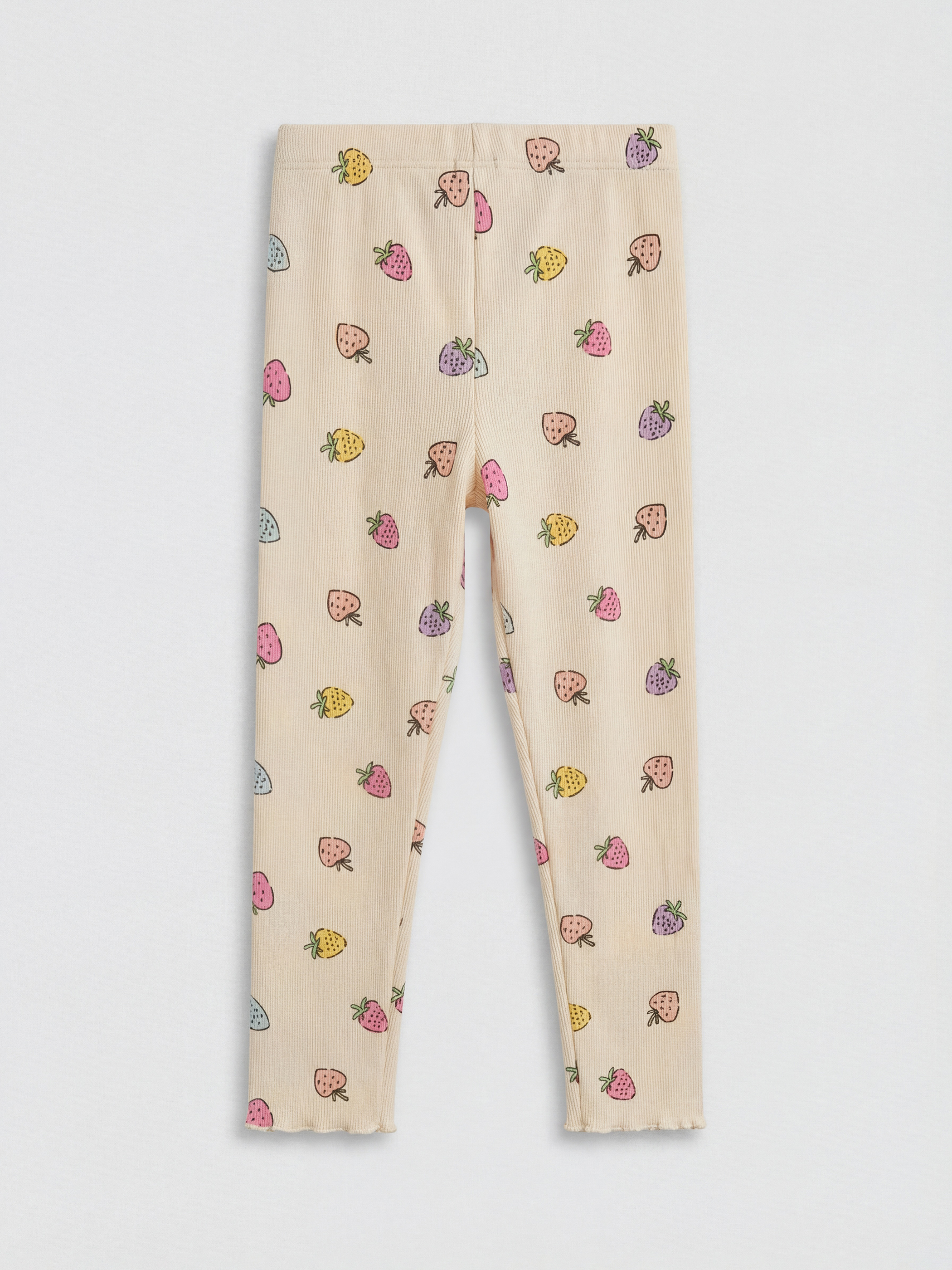 طقم بيجاما طوبي مصفر طفلة صغيرة-3