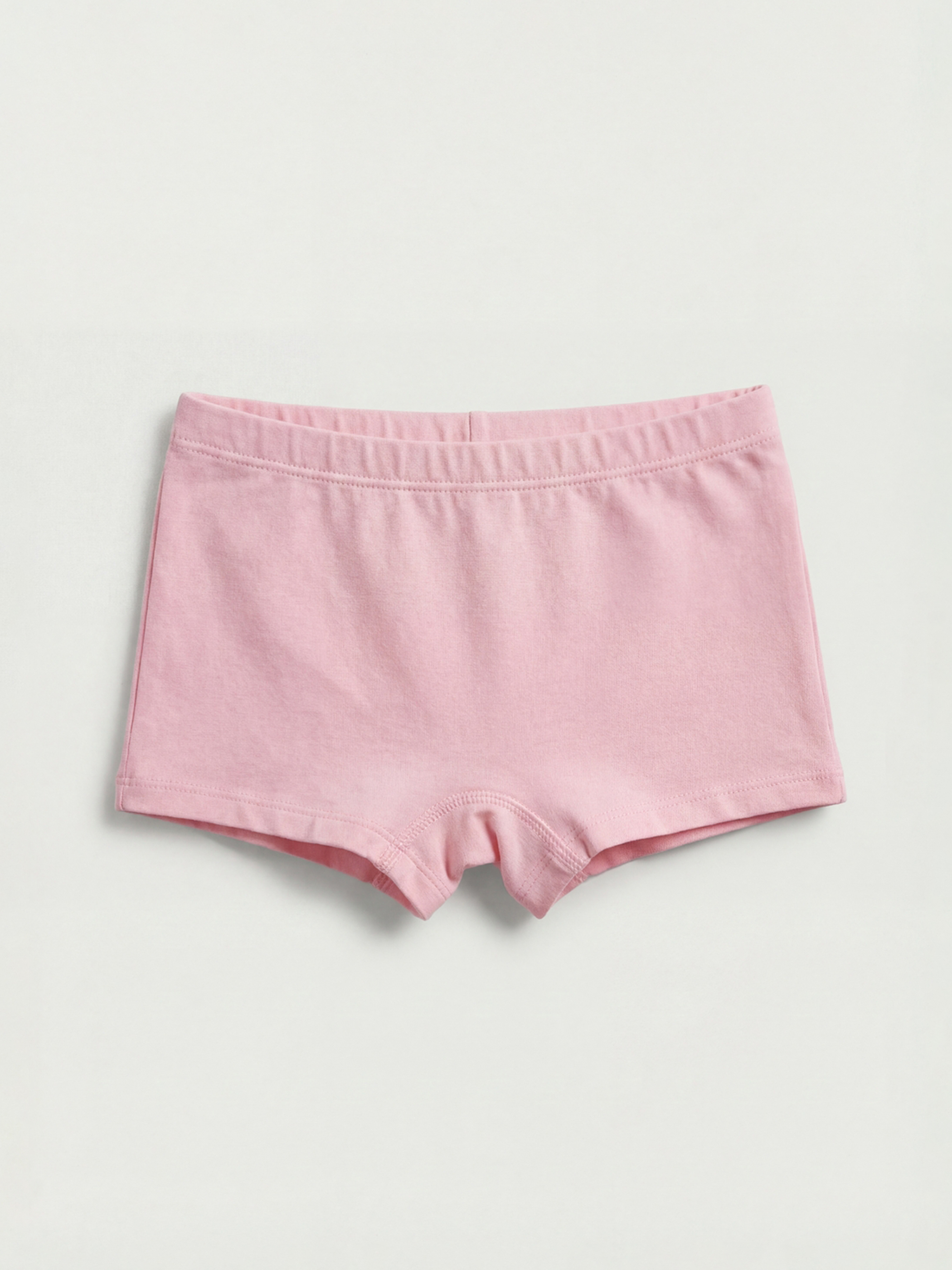 Girl WHITE Boxer Trunks-3