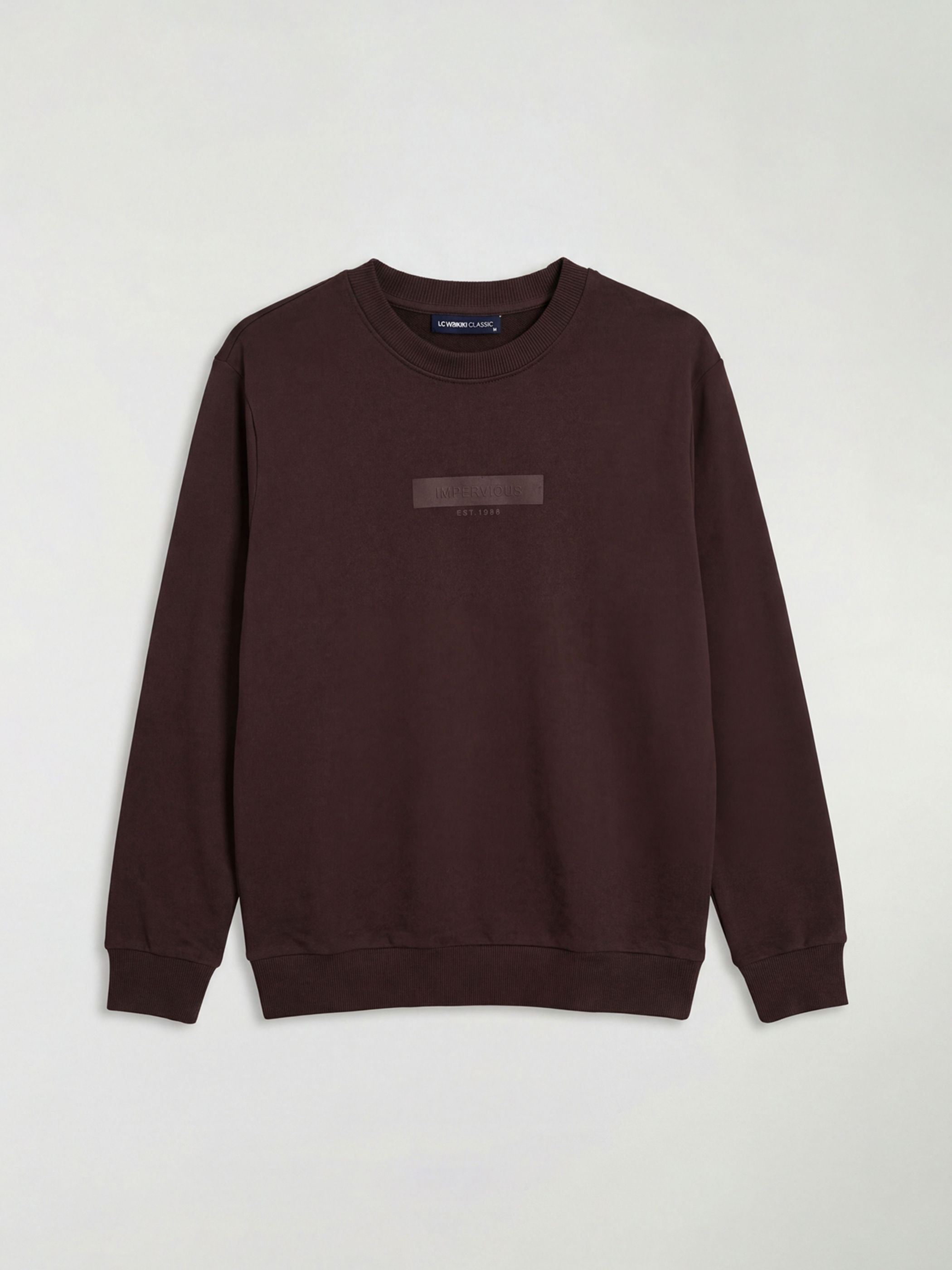 LC WAIKIKI Crew Neck Long Sleeve Men's Sweatshirt - S65897Z8-ZM3