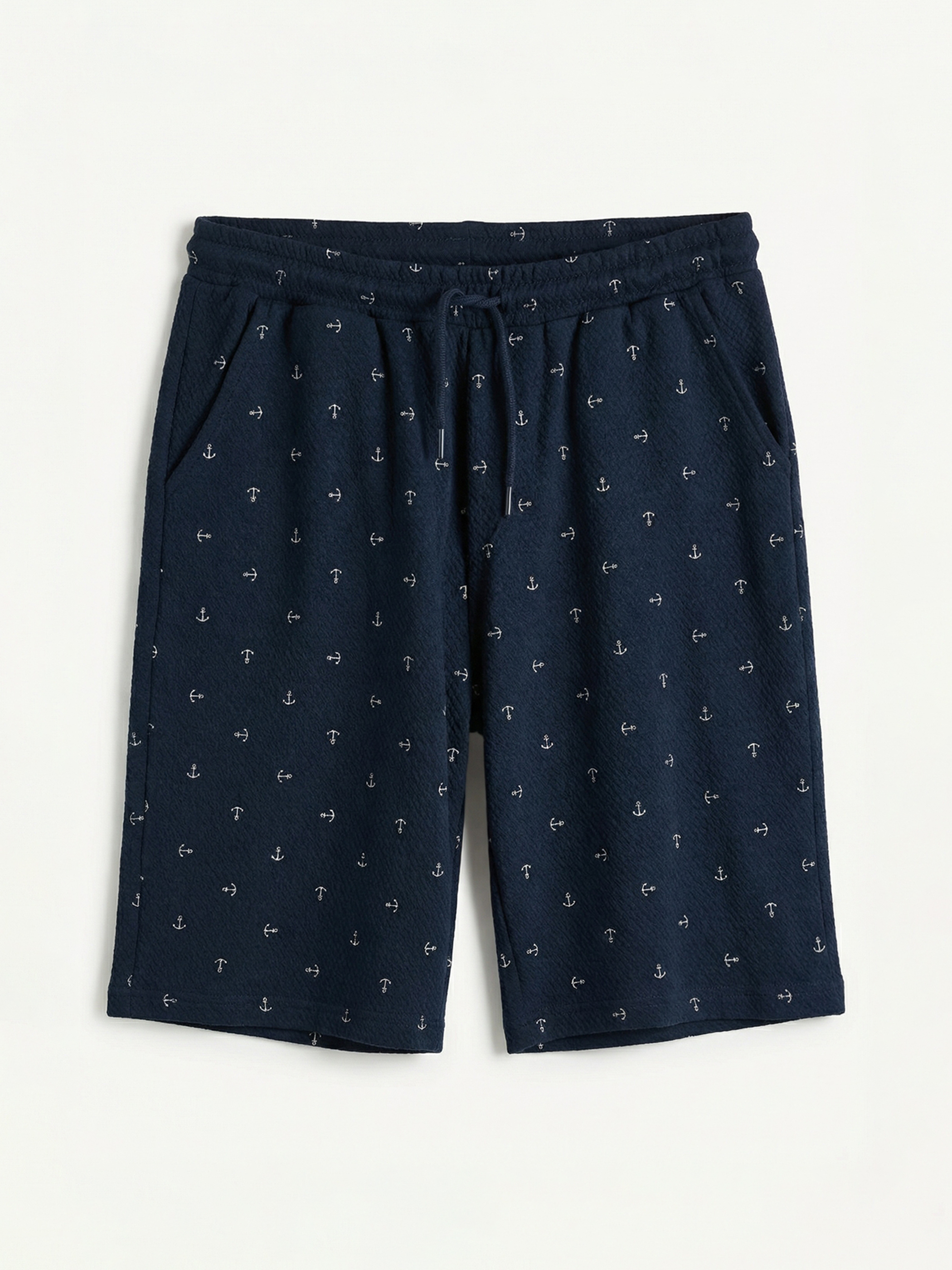 LC WAIKIKI Standart Kalıp Desenli Pijama Alt Şort - S65964Z8-LSH