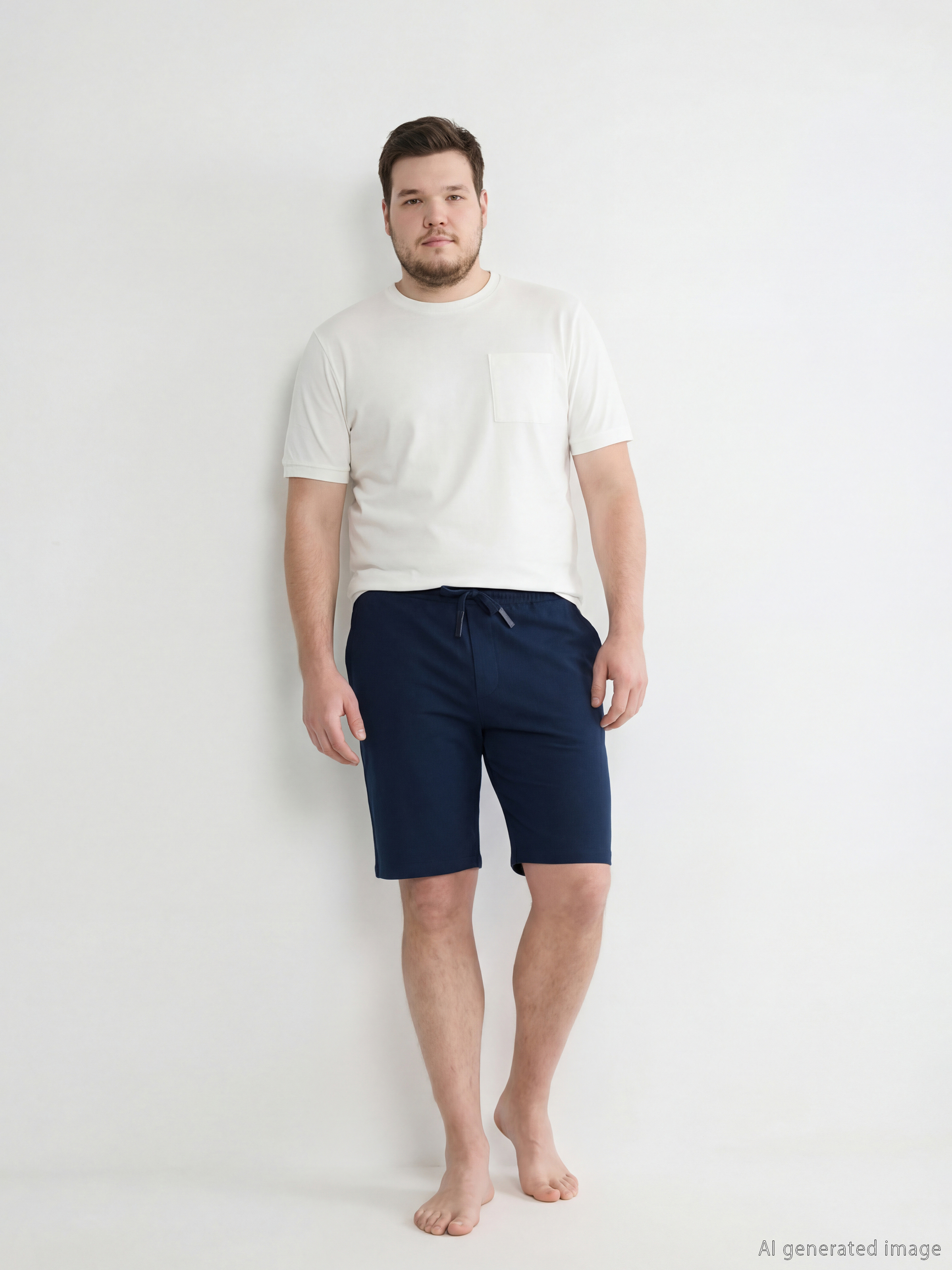 Κανονική Εφαρμογή Παντελόνι Πιτζάμας για Άνδρες-1