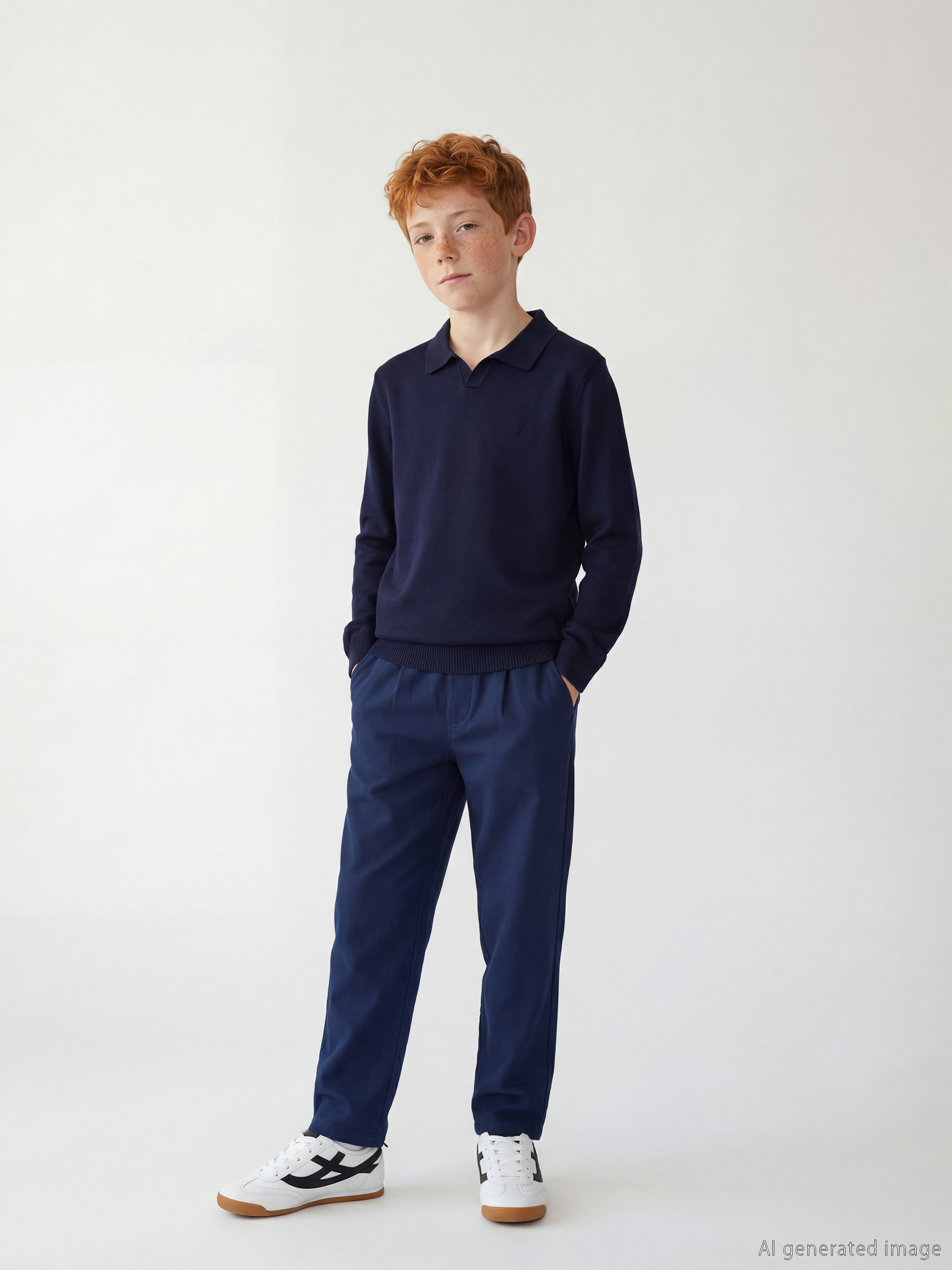 LCW Kids Beli Lastikli Erkek Çocuk Pantolon - S65974Z4-HFK