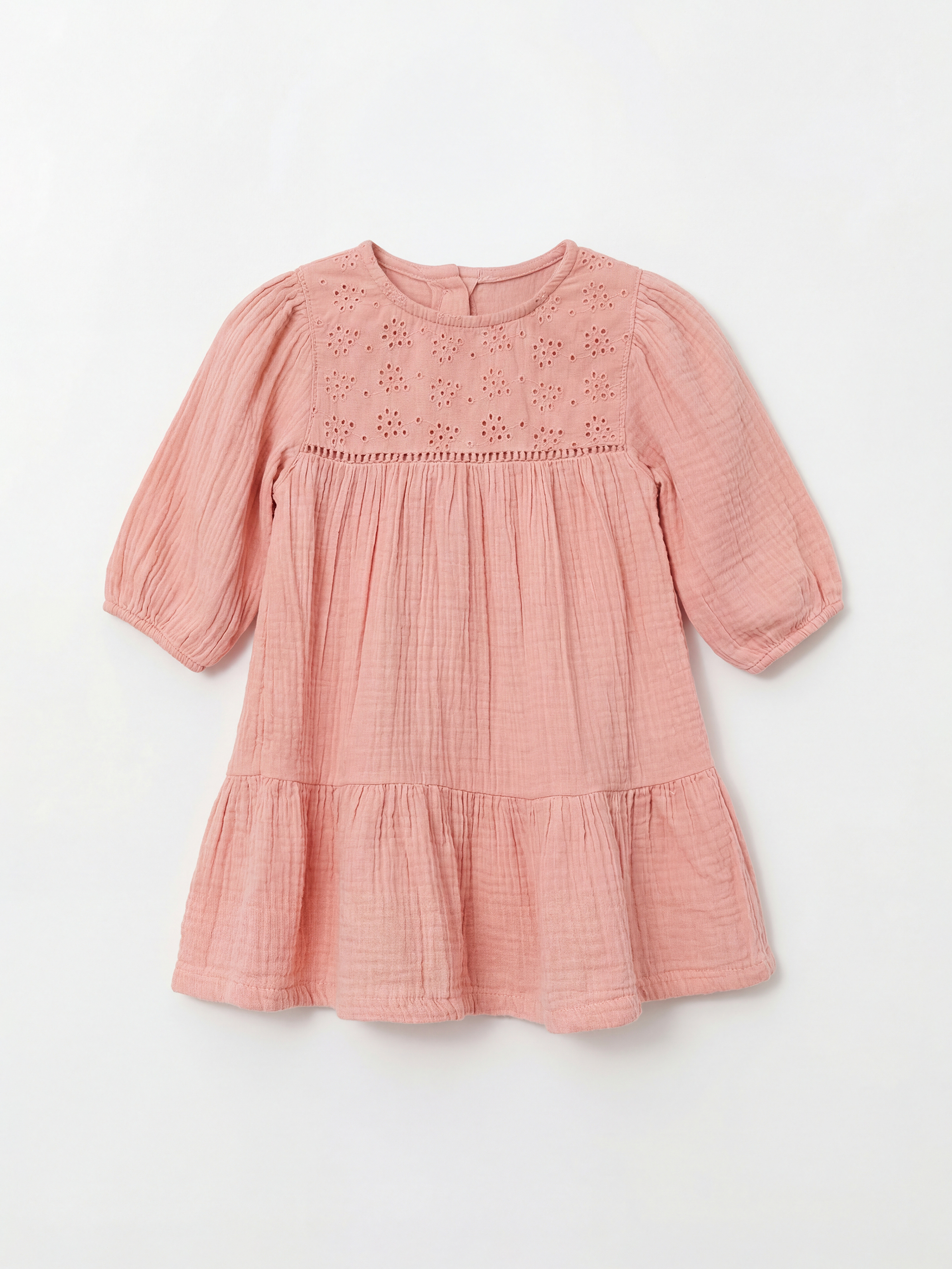 LCW baby Μωρό Κορίτσι ΡΟΖ Φόρεμα - S66078Z1-G3G