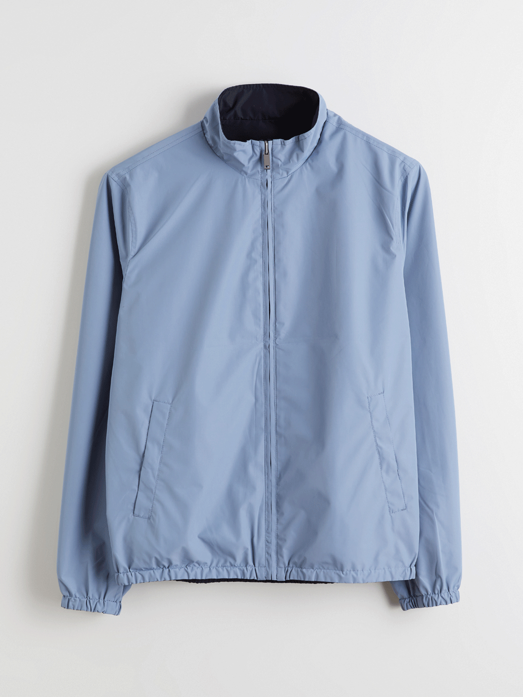 Men's Standard Fit Stand-Up Collar Jacket-6