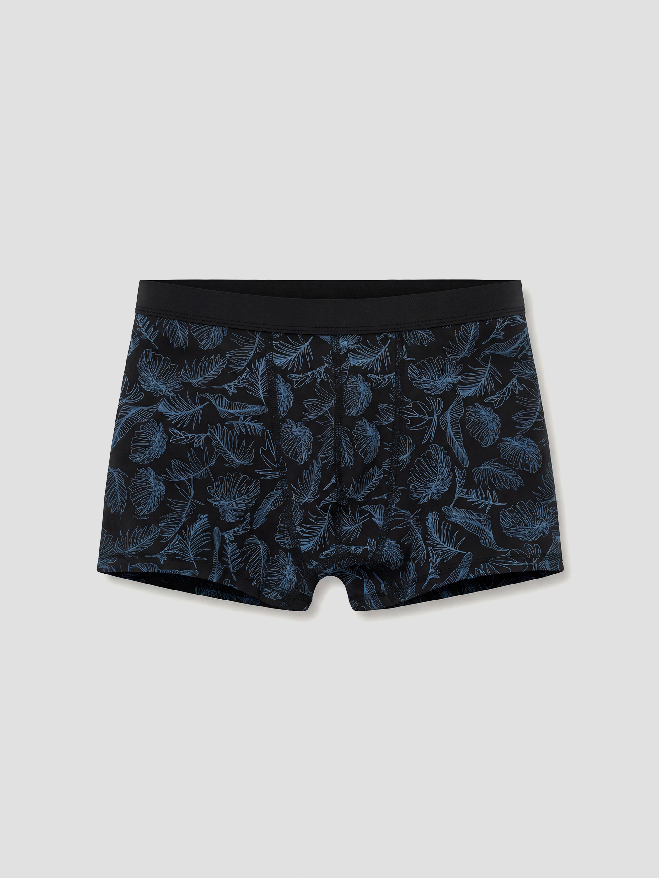Mann SCHWARZ Boxershorts-1
