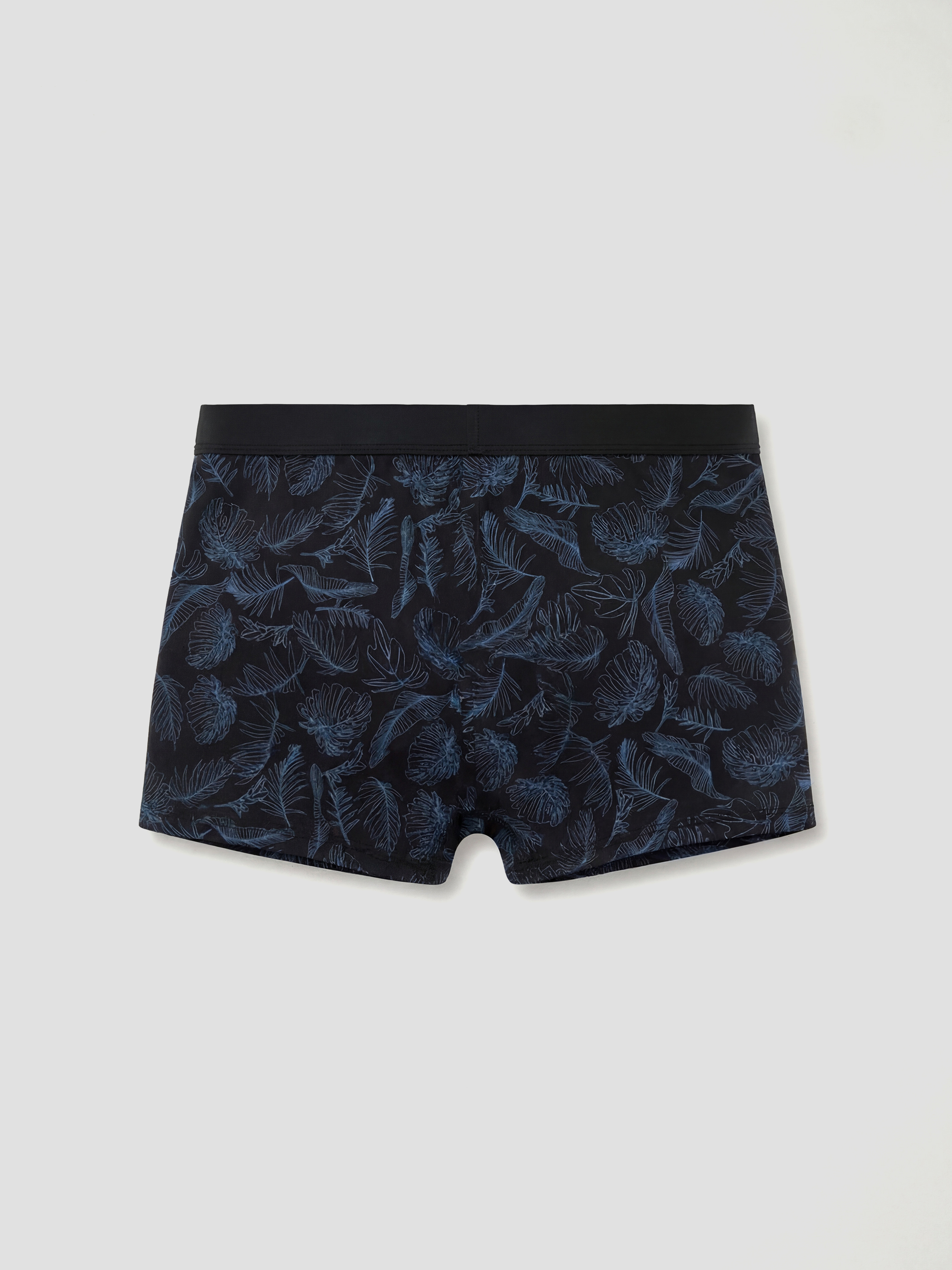 Mann SCHWARZ Boxershorts-2