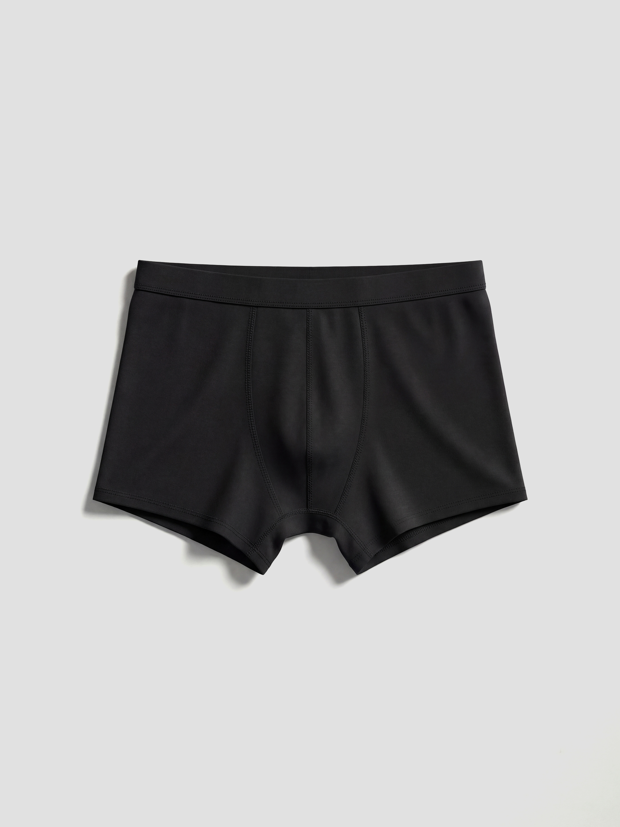 Mann SCHWARZ Boxershorts-3
