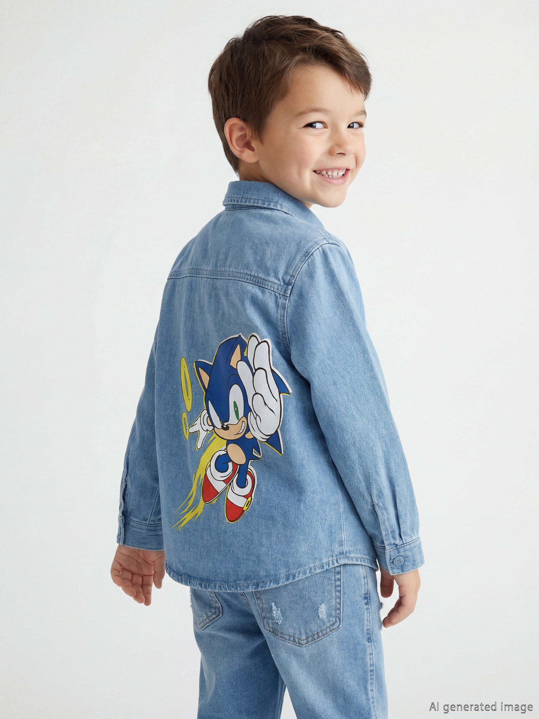 Chemise INDIGO Garçon-1