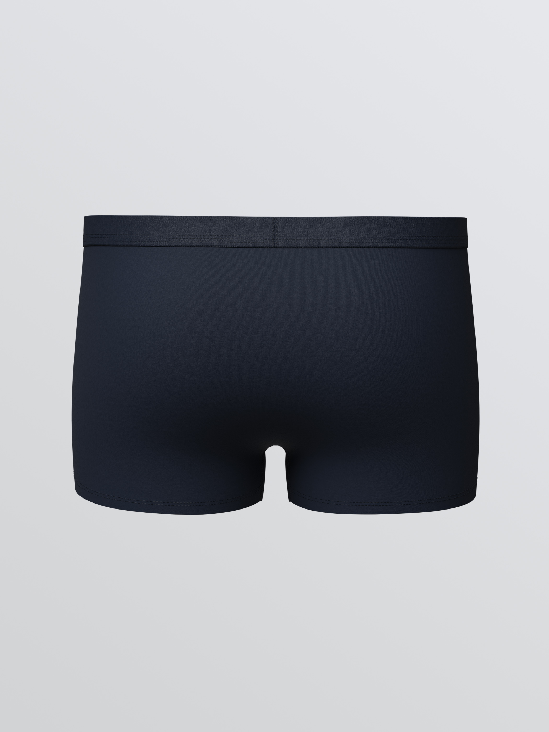 Lacivert Pamuklu Esnek Erkek Boxer-1