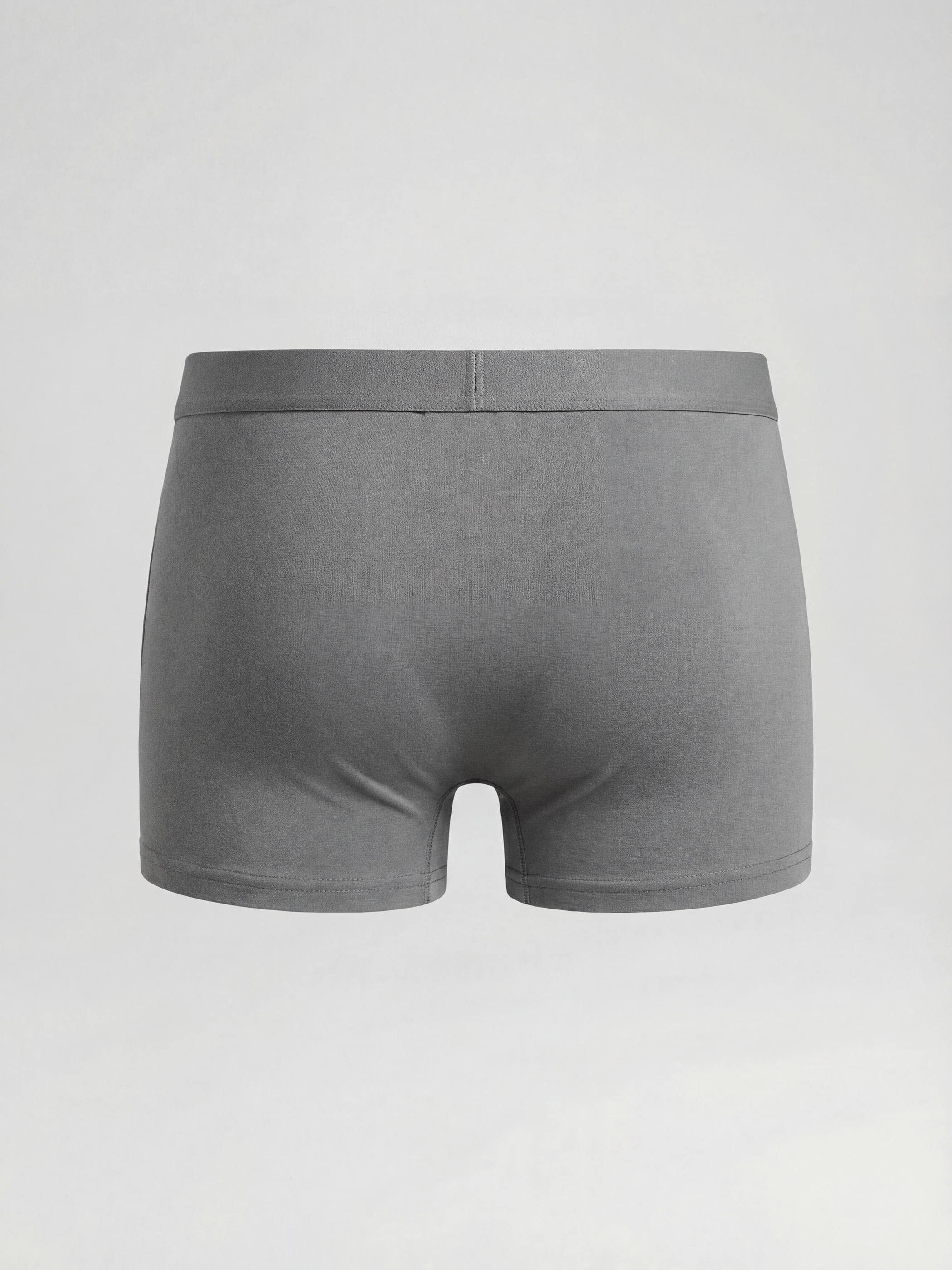 Gri Pamuklu Esnek Erkek Boxer-1