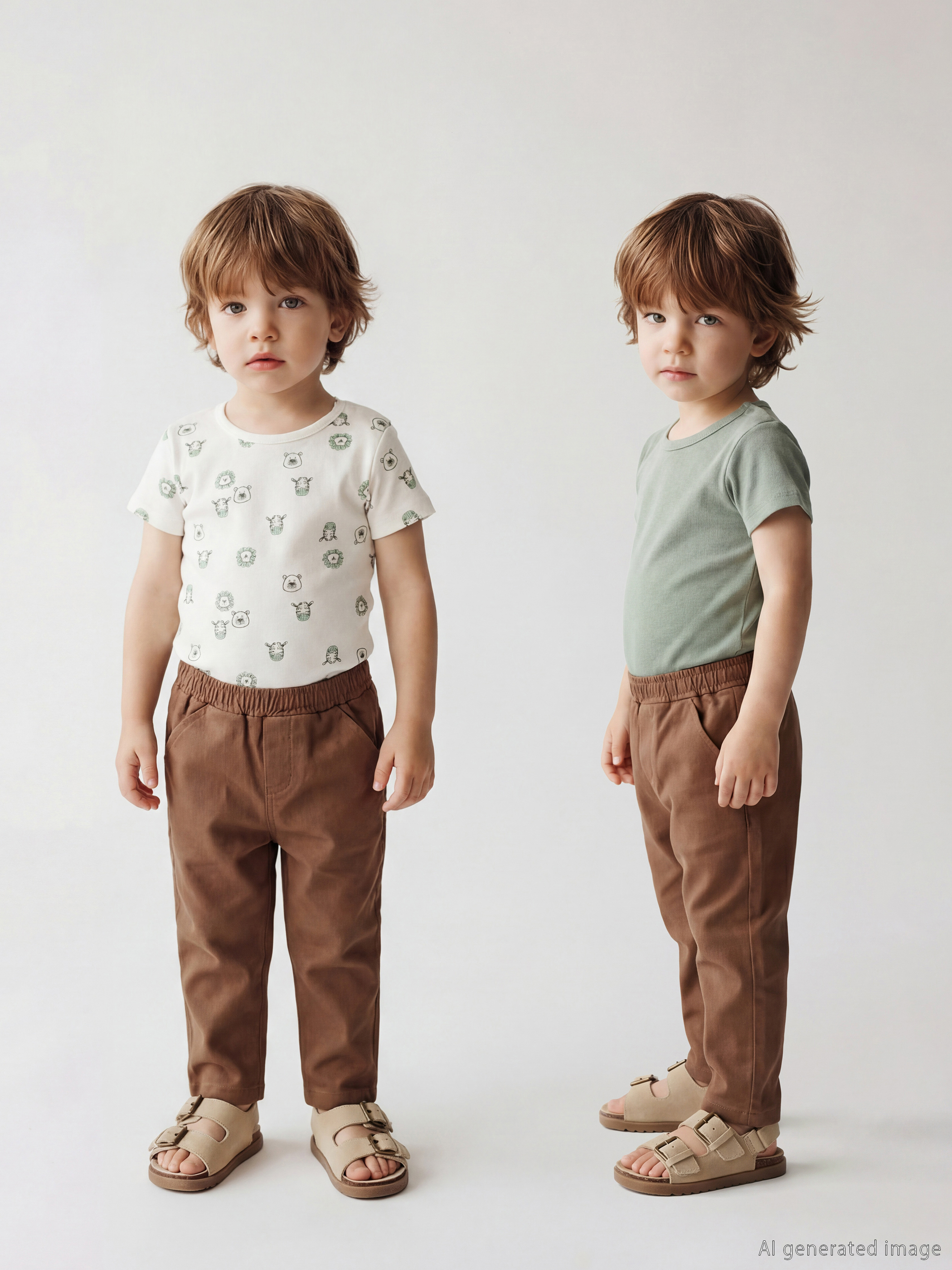 LCW baby Baskılı Erkek Bebek Çıtçıtlı Body 2'li - S66317Z1-LRB