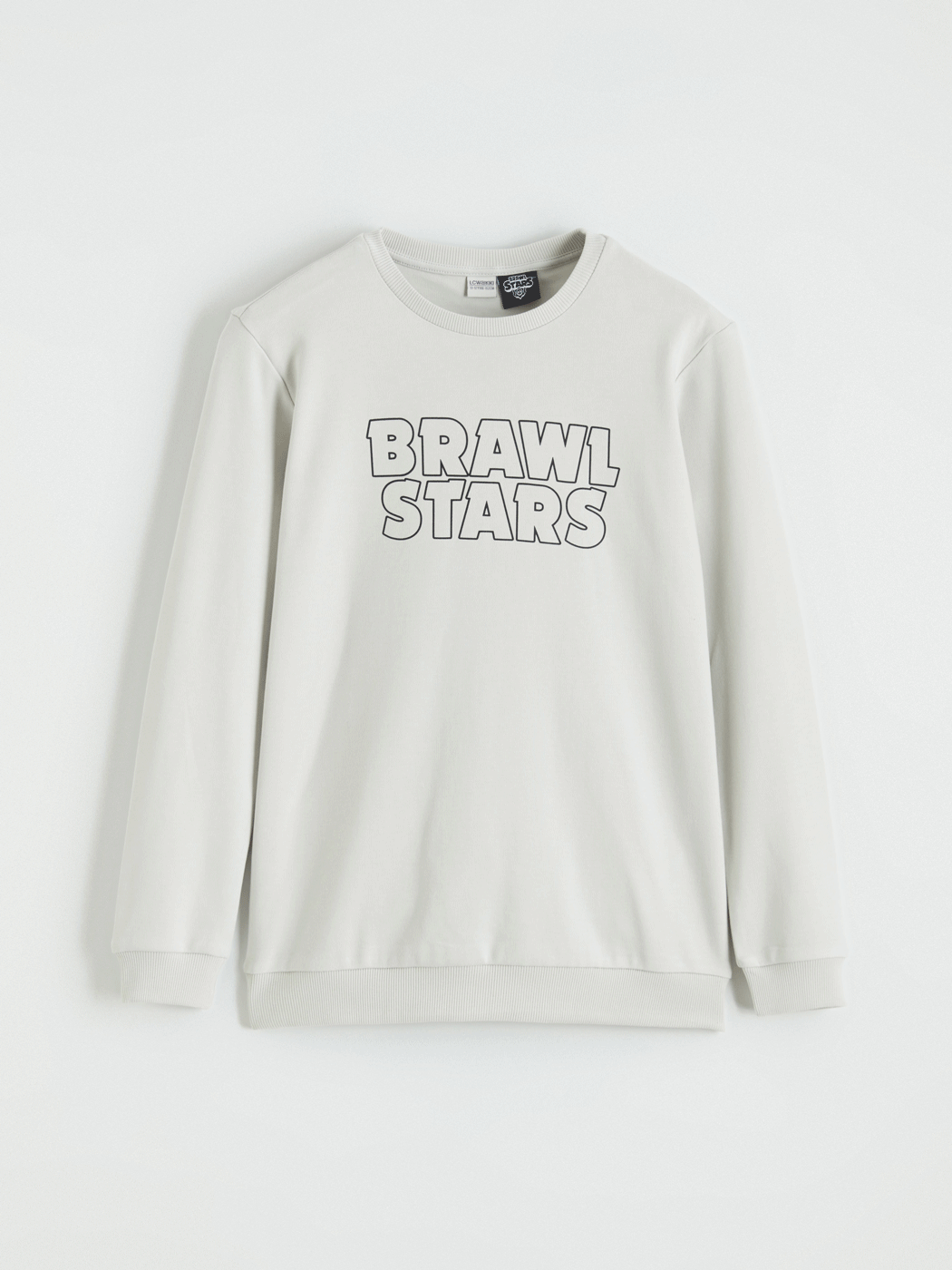 LCW Kids Brawl Stars Baskılı Erkek Çocuk Sweatshirt - S66349Z4-ZAK