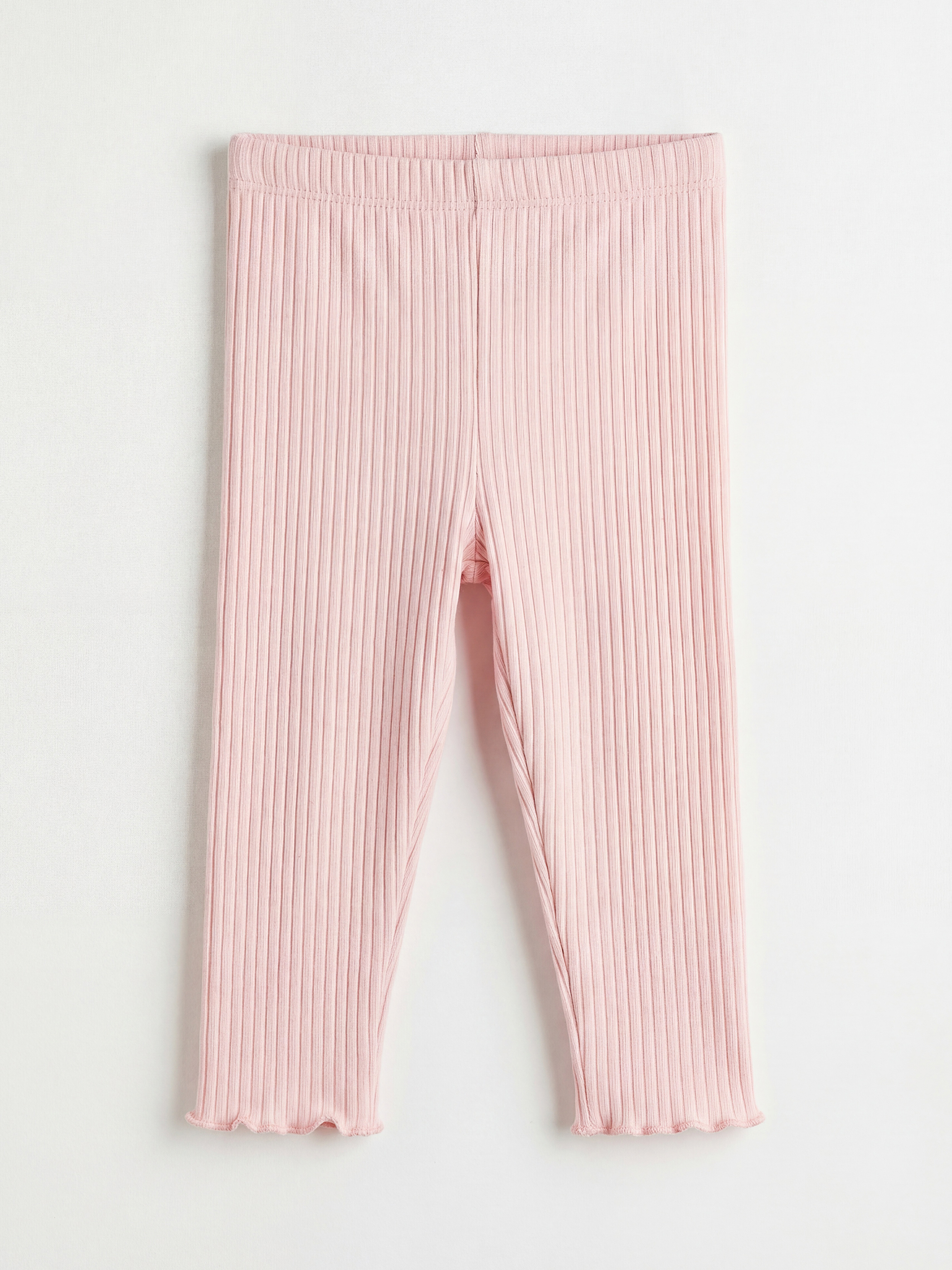 Crew Neck Bow Baby Girls' Blouse and Leggings-5