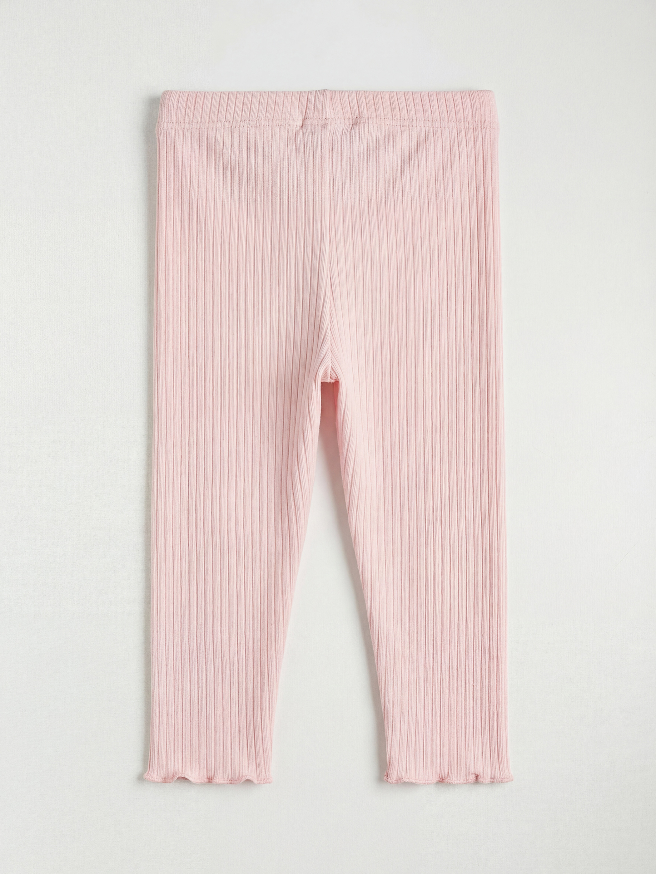 Crew Neck Bow Baby Girls' Blouse and Leggings-6