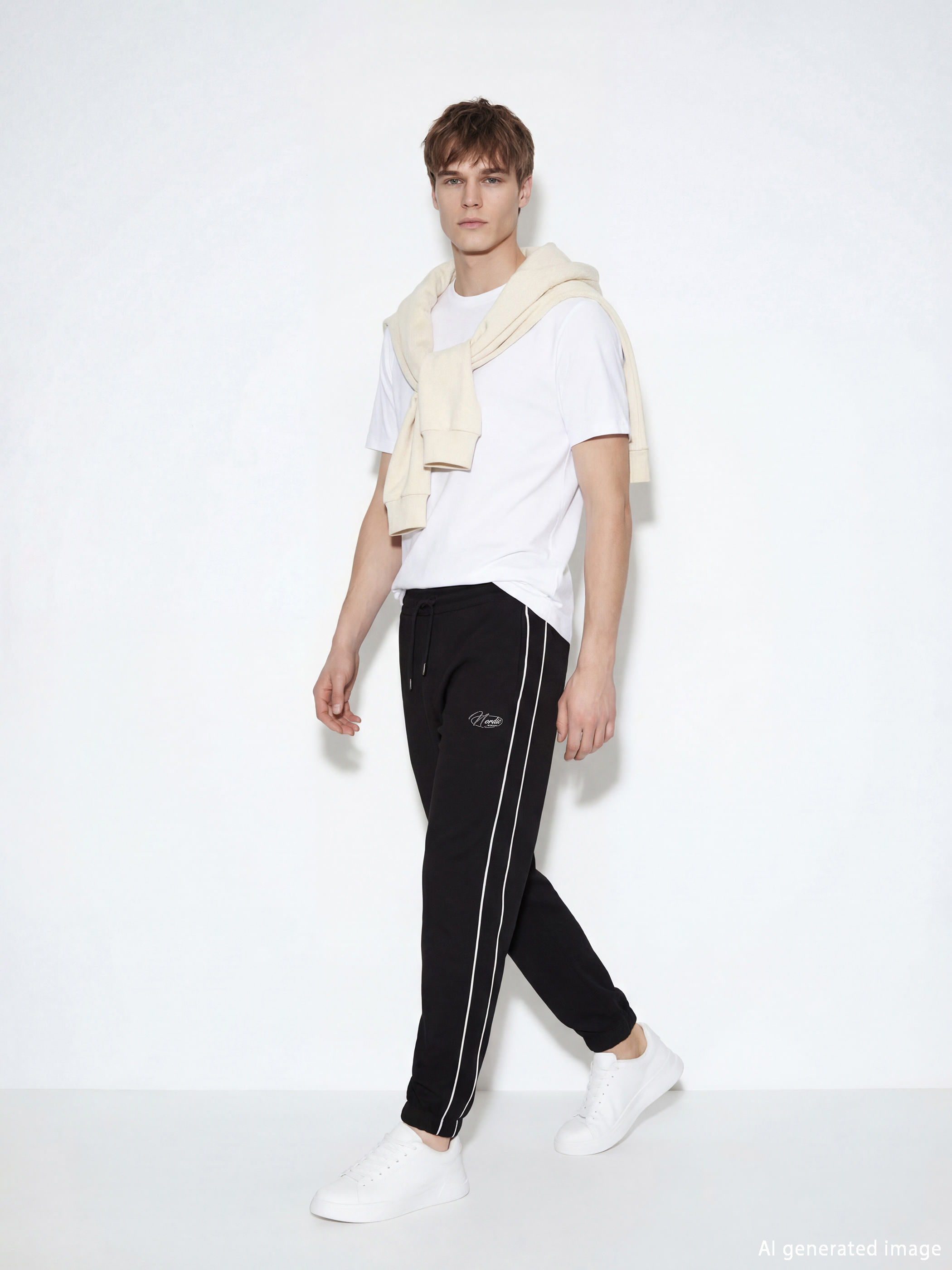 XSIDE Standart Kalıp Erkek Jogger Eşofman Altı - S66507Z8-CVL