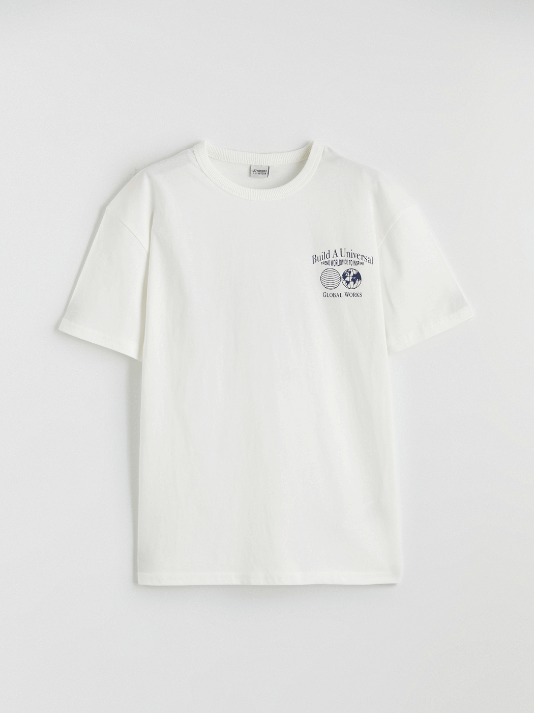 LCW Kids Baskılı Erkek Çocuk Tişört - S66605Z4-R9J