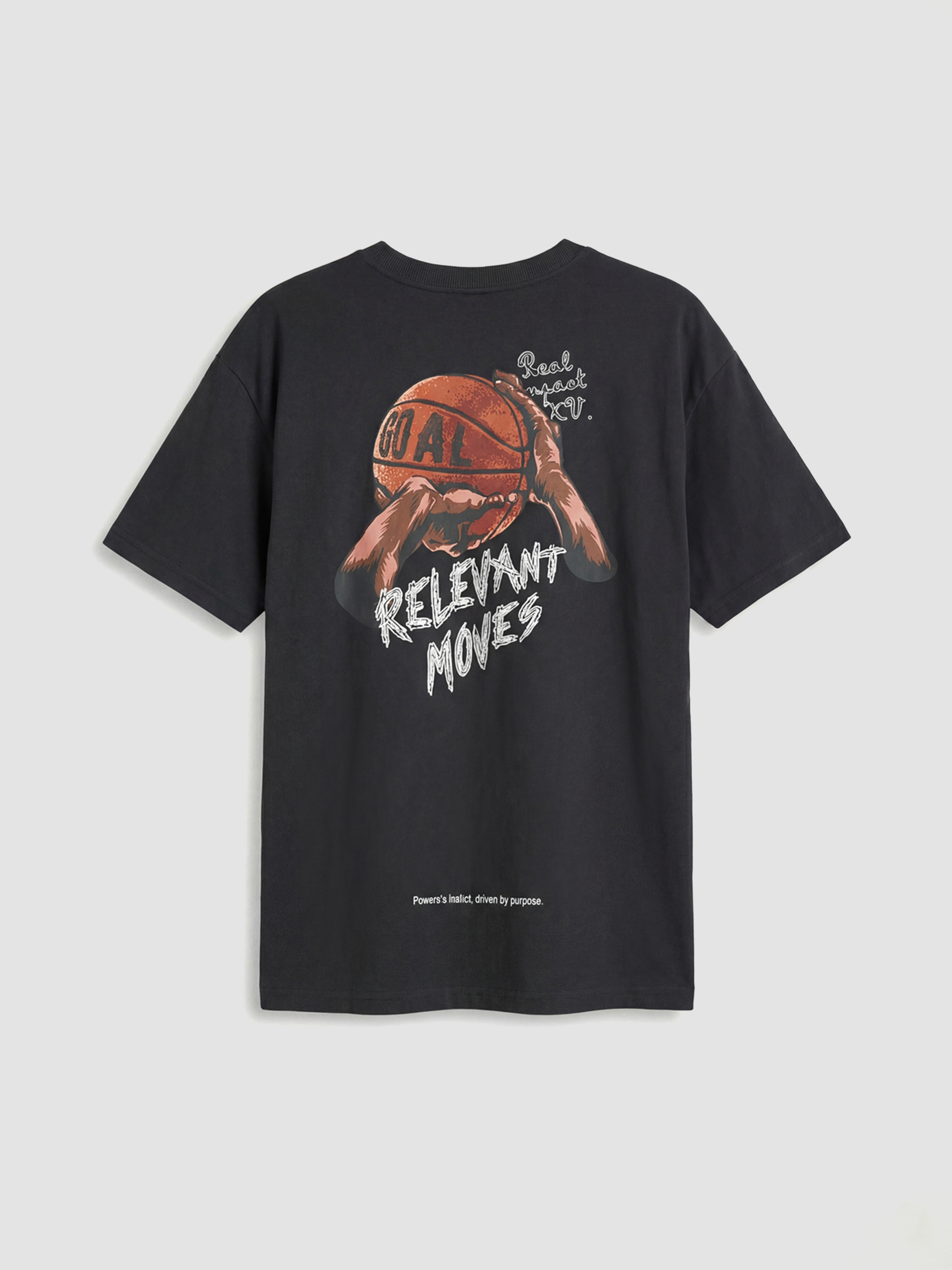 Crew Neck Printed Boy T-Shirt-2