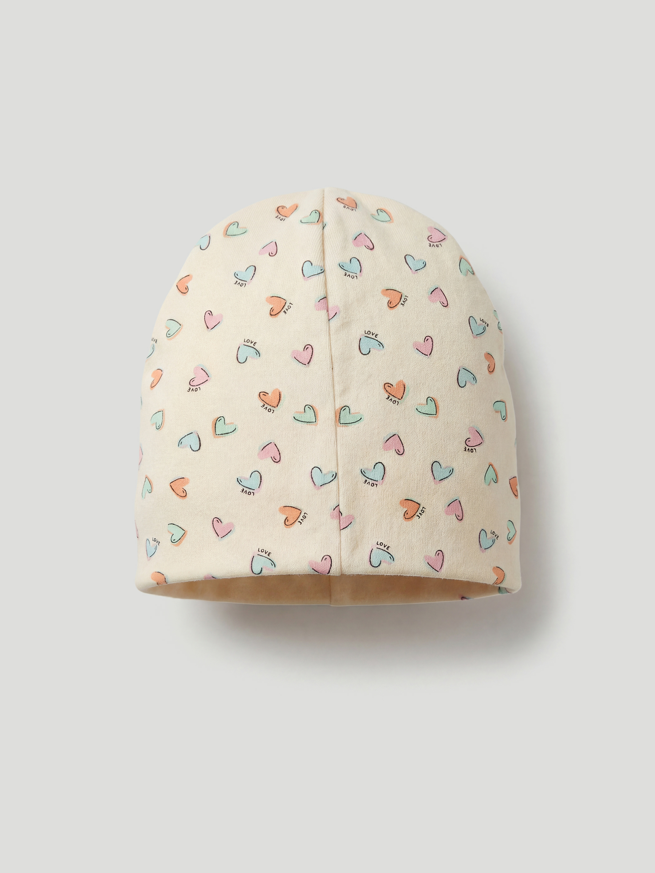 Baby Girl's Printed Beanie 2-pack-1