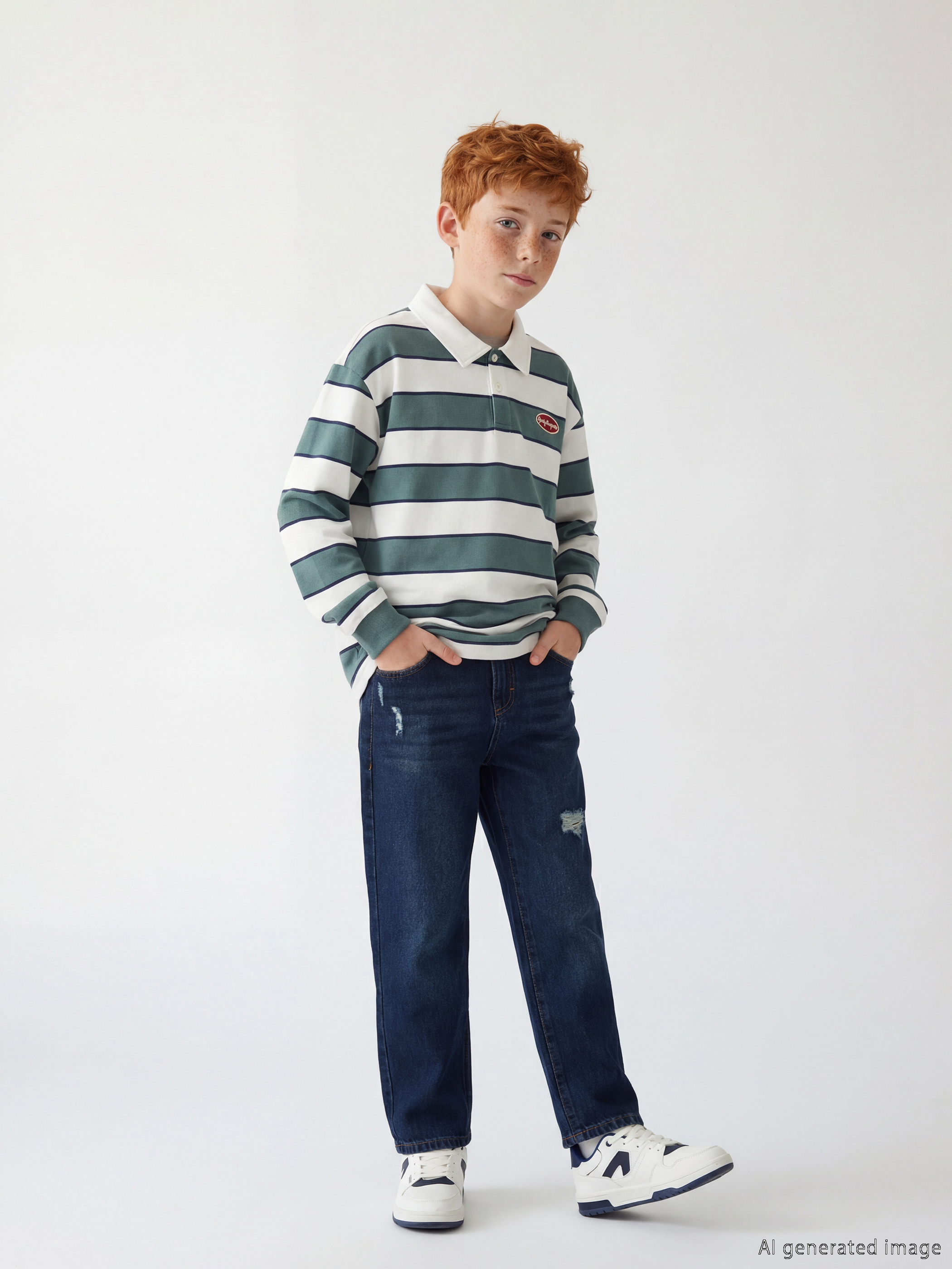 LCW Kids Yırtık Detaylı Erkek Çocuk Jean Pantolon - S66754Z4-507