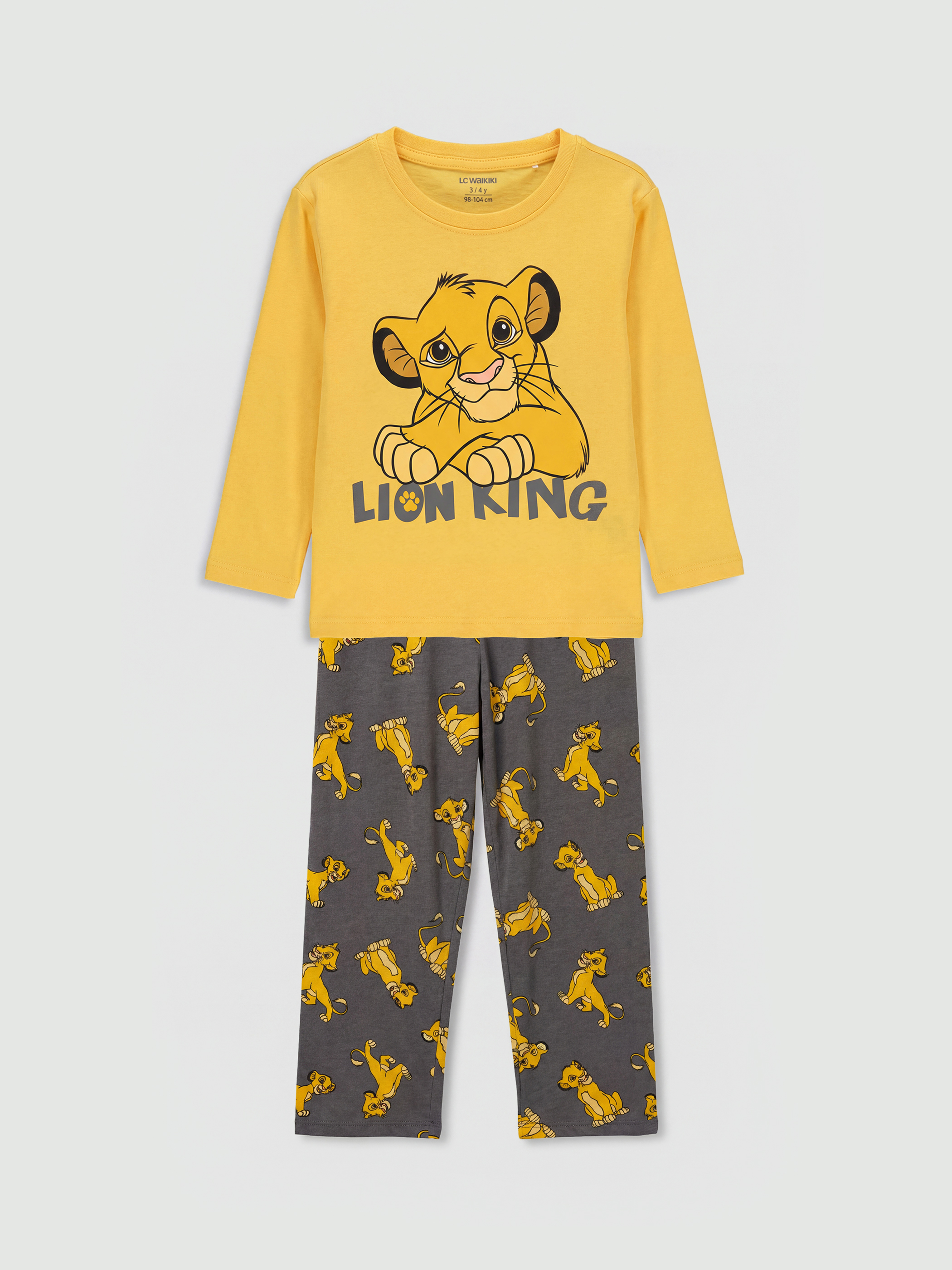 LCW Kids طقم بيجامة - S66797Z1-G3J